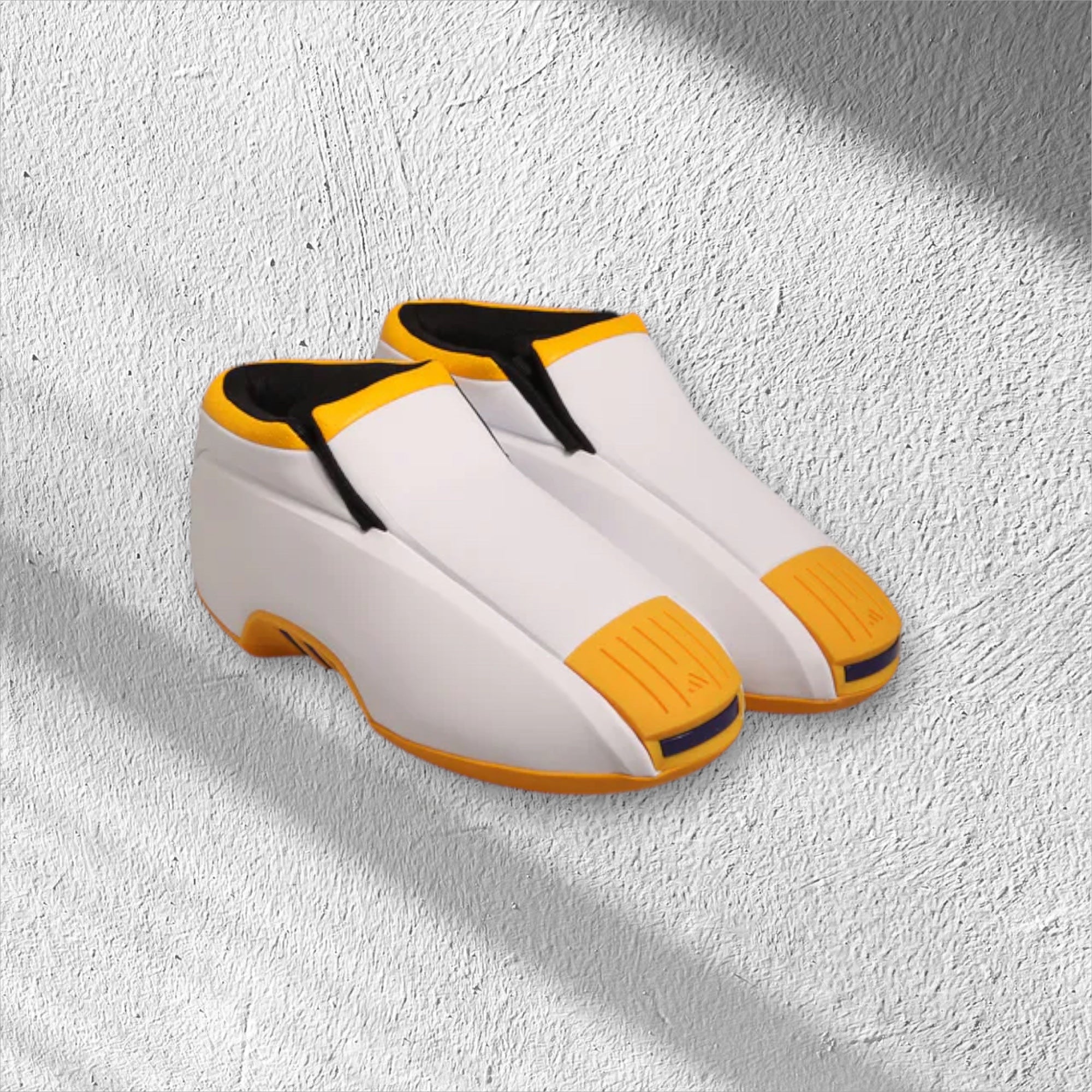 Adidas Crazy 2 Kobe  'All Star'  'White/Yellow'