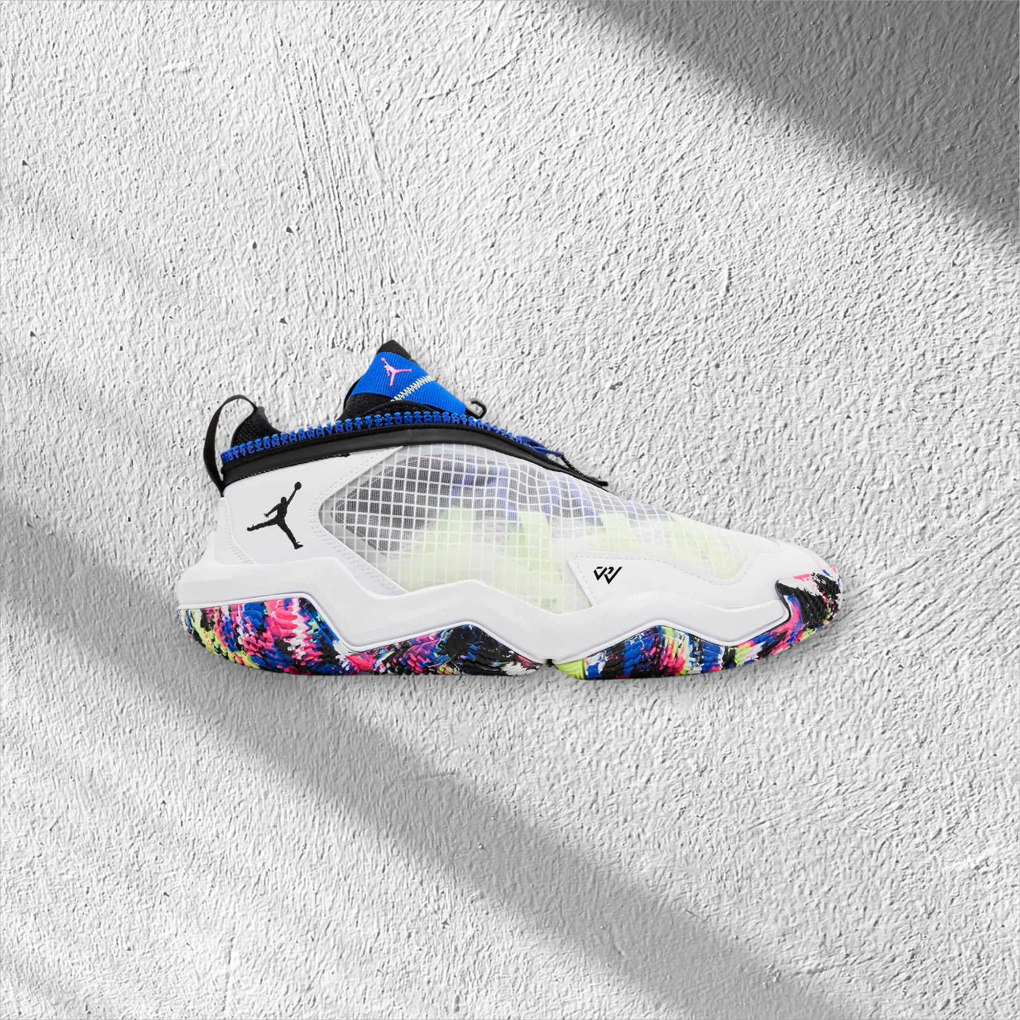 Jordan Why Not Zer0.6 'White, Light Liquid Lime, Pink Blast, Black'