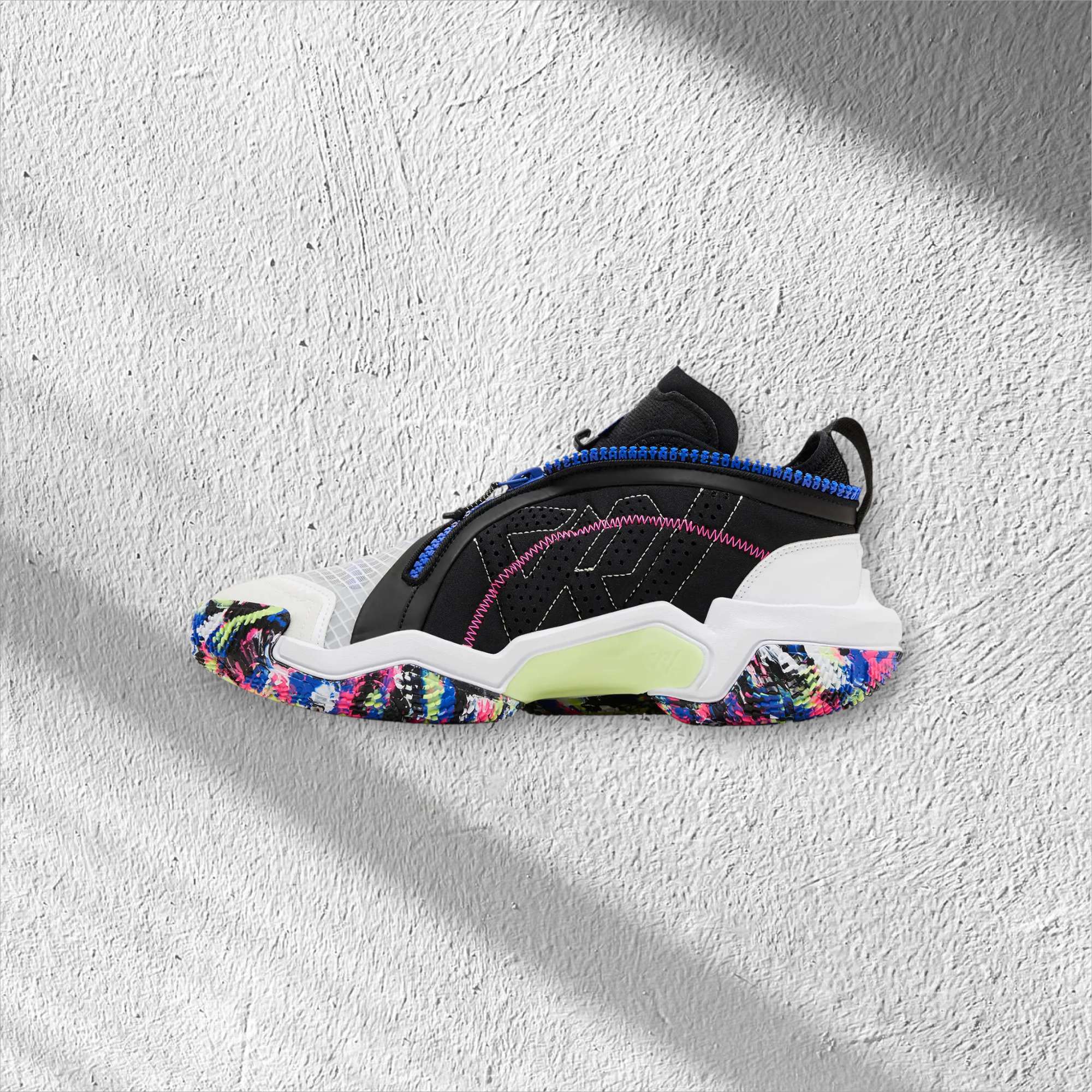 Jordan Why Not Zer0.6 'White, Light Liquid Lime, Pink Blast, Black'