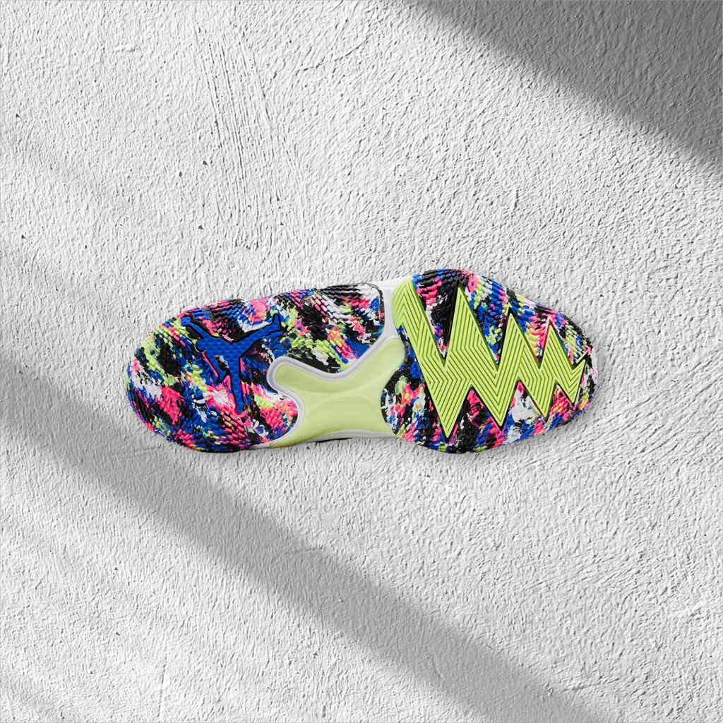 Jordan Why Not Zer0.6 'White, Light Liquid Lime, Pink Blast, Black'