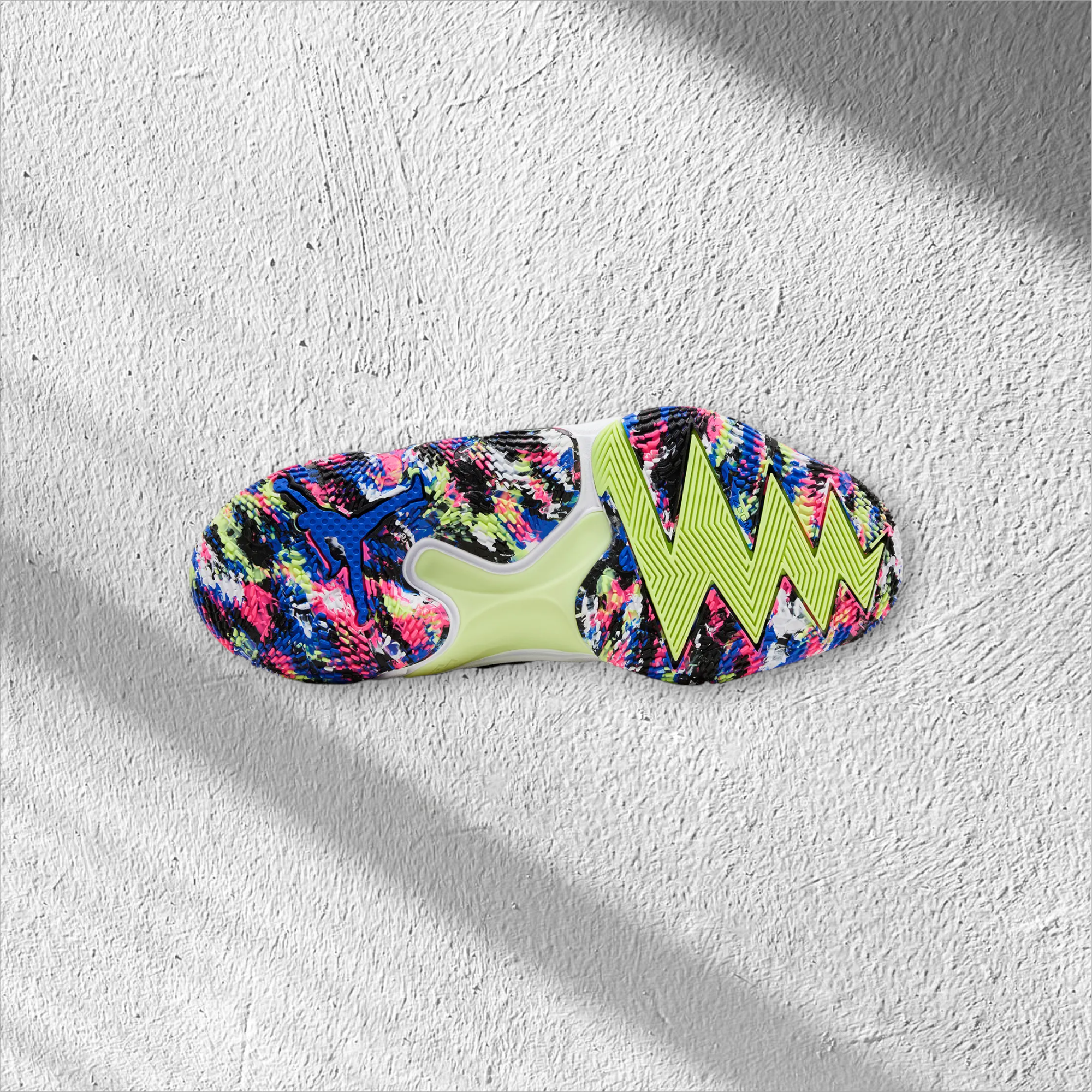 Jordan Why Not Zer0.6 'White, Light Liquid Lime, Pink Blast, Black'