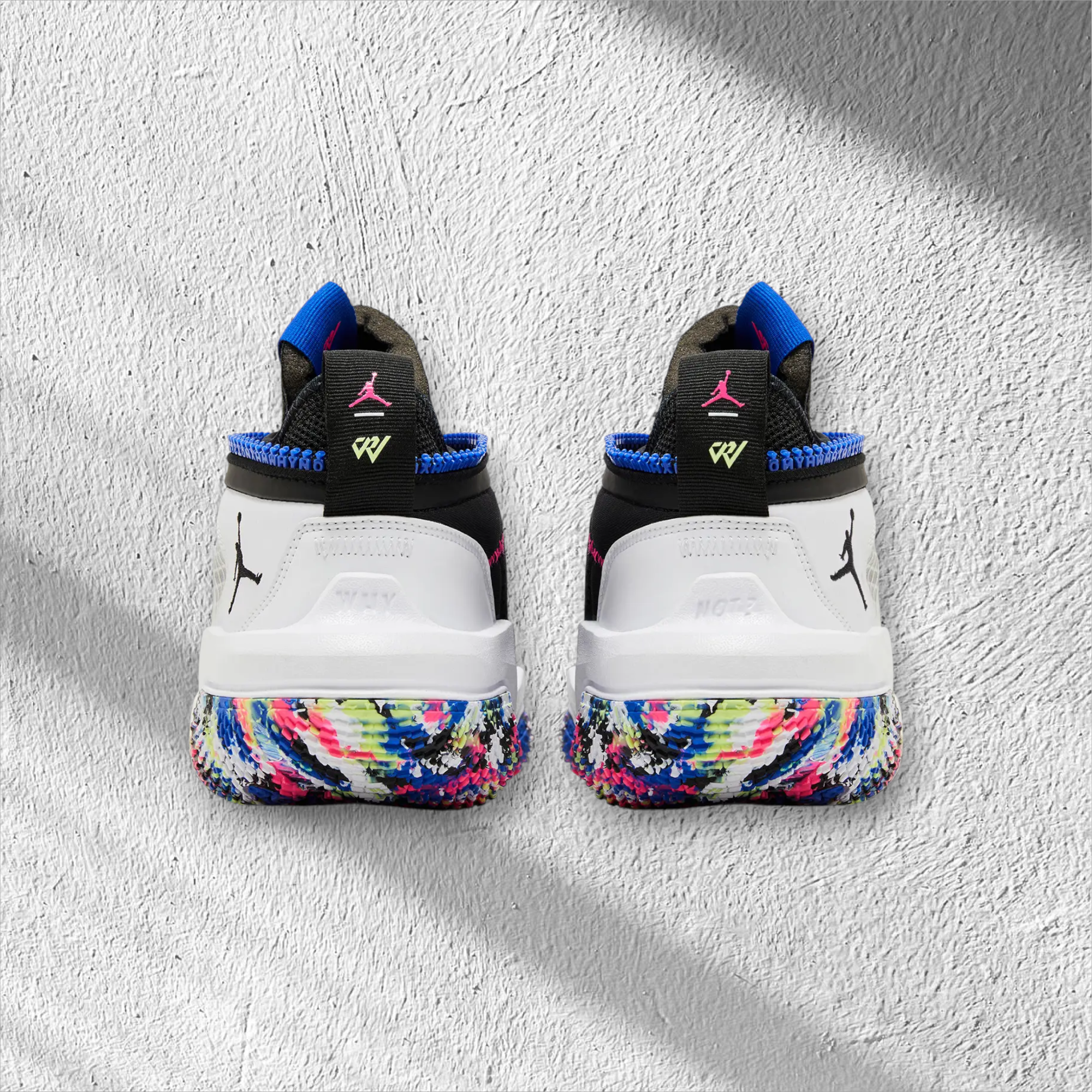 Jordan Why Not Zer0.6 'White, Light Liquid Lime, Pink Blast, Black'