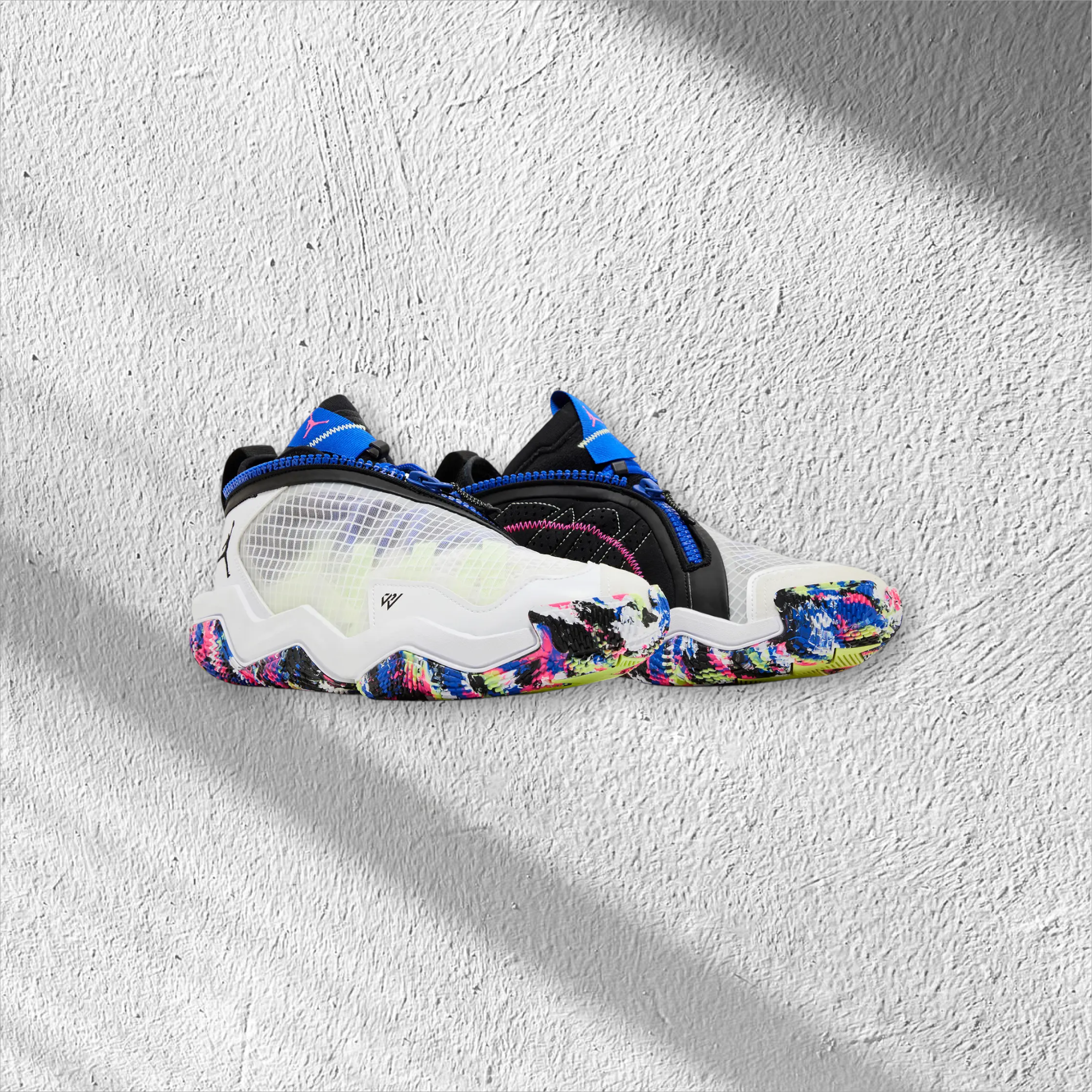 Jordan Why Not Zer0.6 'White, Light Liquid Lime, Pink Blast, Black'