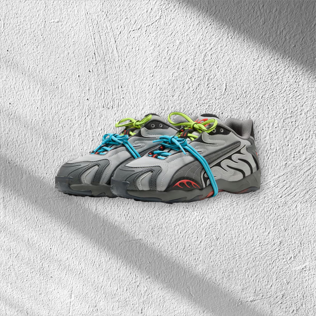 Puma x ASAP Rocky Inhale Reflective 'Team Silver/Flat Grey'