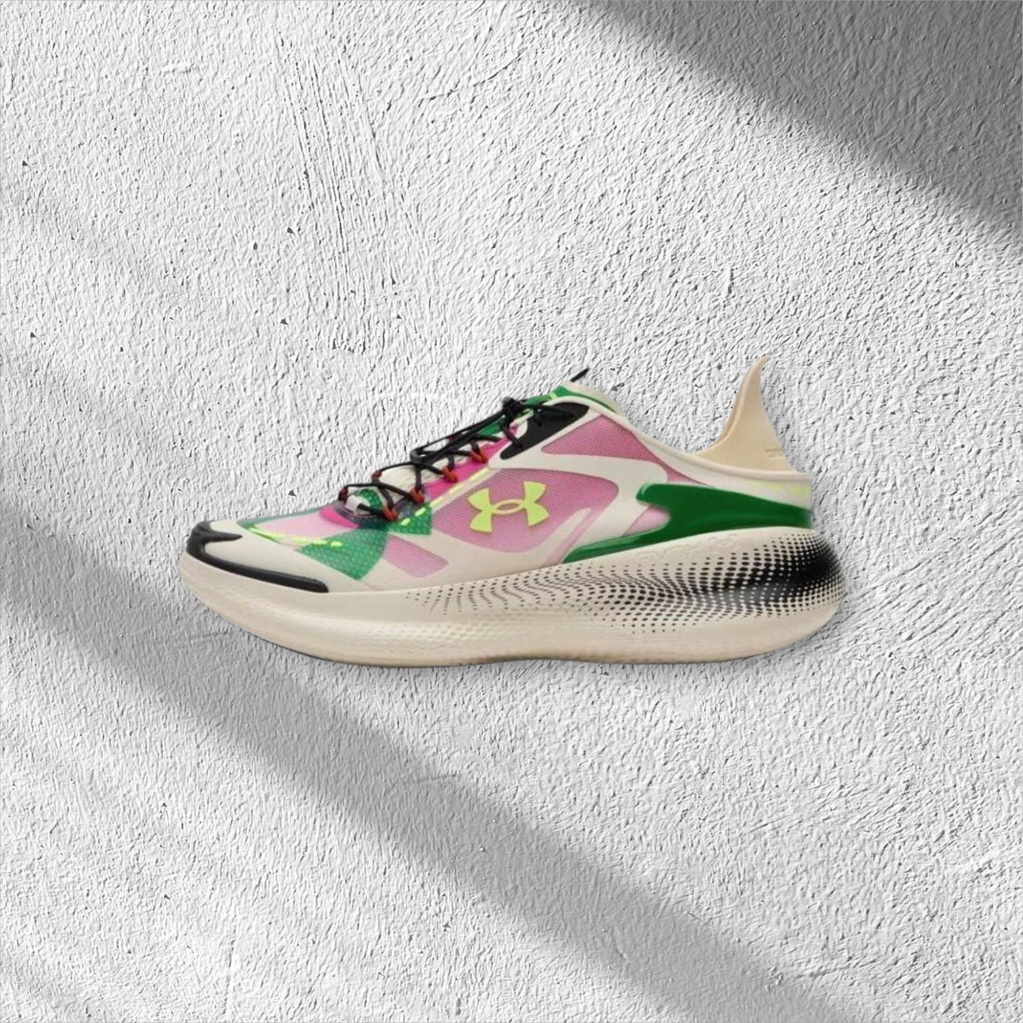 Under Armour ECHO 'Ivory Dune/ Virtual Pink'
