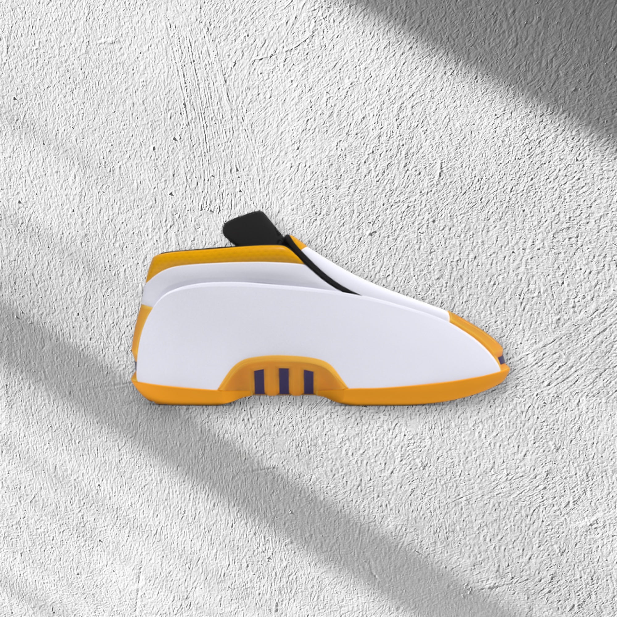 Adidas Crazy 2 Kobe  'All Star'  'White/Yellow'