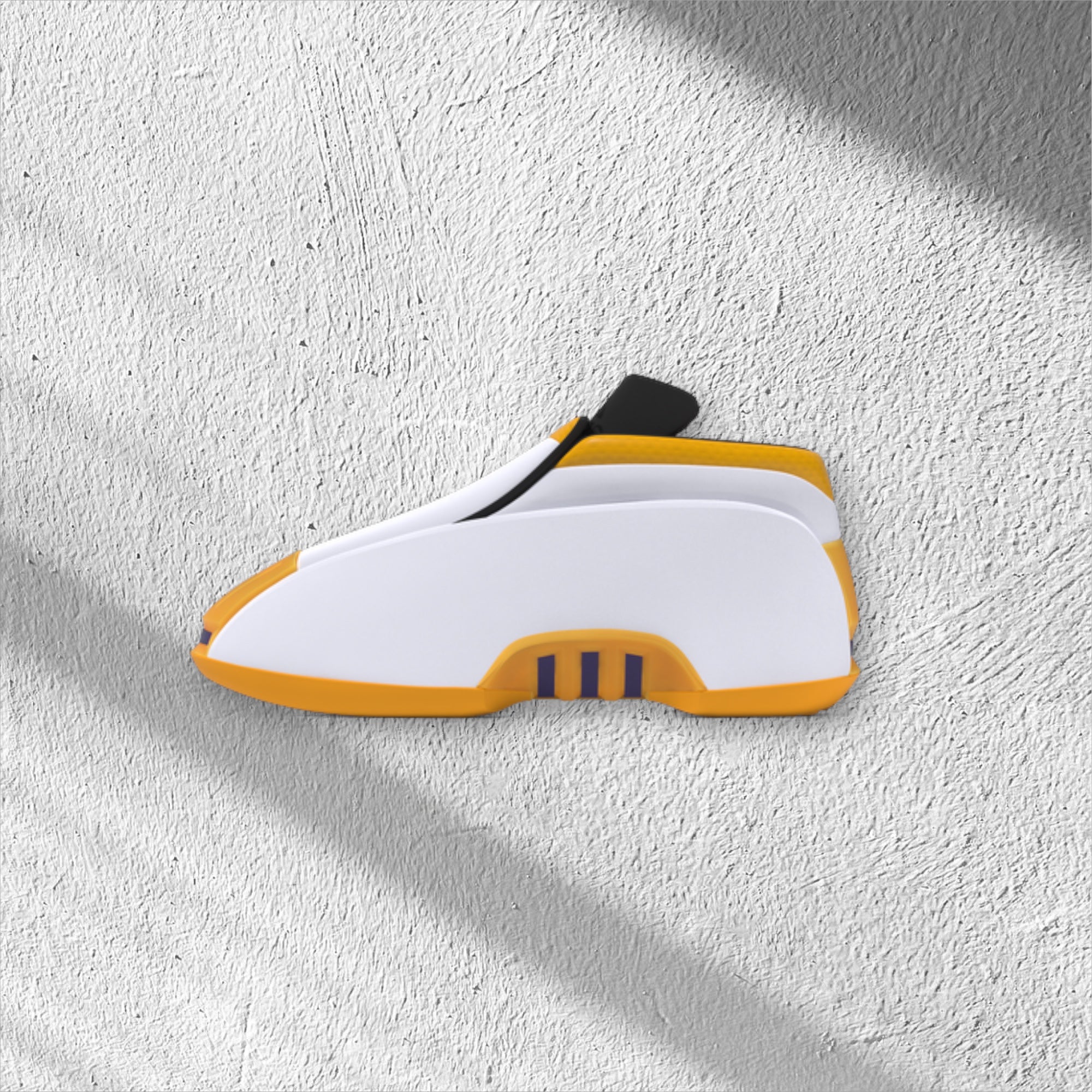 Adidas Crazy 2 Kobe  'All Star'  'White/Yellow'