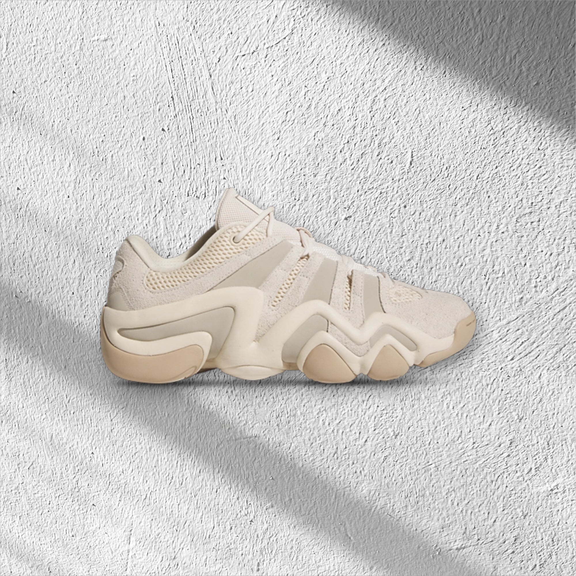 Adidas Crazy 8 Low 'Newport Beach' 'Halo Ivory/Wonder Beige/Warm Sandstone'