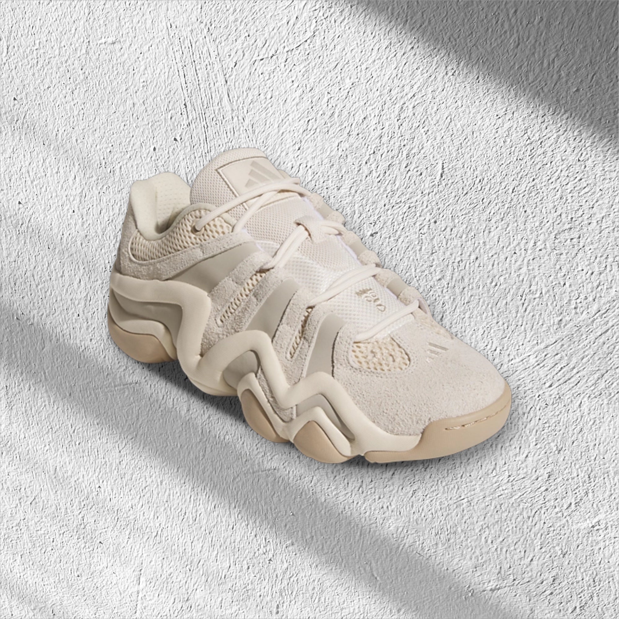Adidas Crazy 8 Low 'Newport Beach' 'Halo Ivory/Wonder Beige/Warm Sandstone'