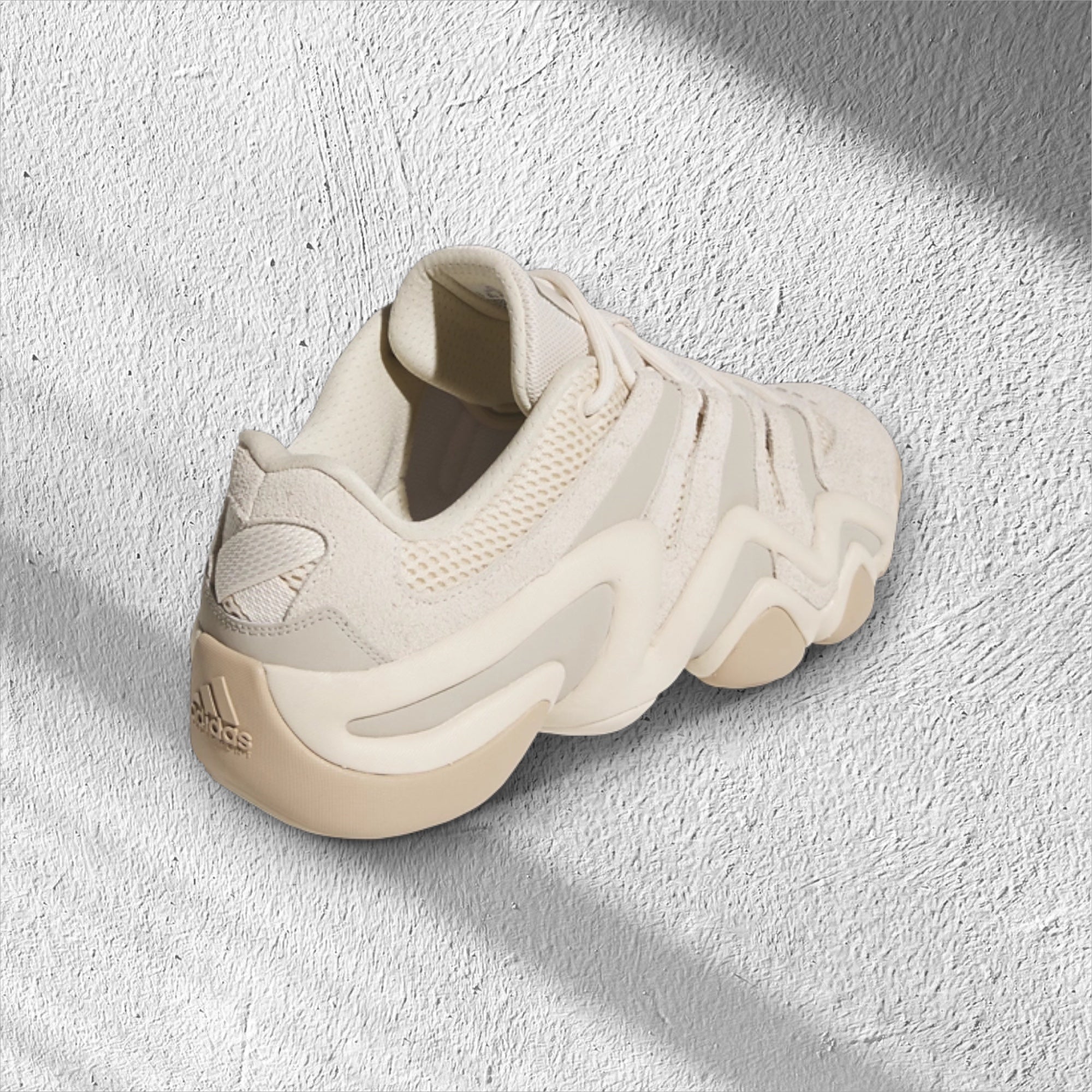 Adidas Crazy 8 Low 'Newport Beach' 'Halo Ivory/Wonder Beige/Warm Sandstone'
