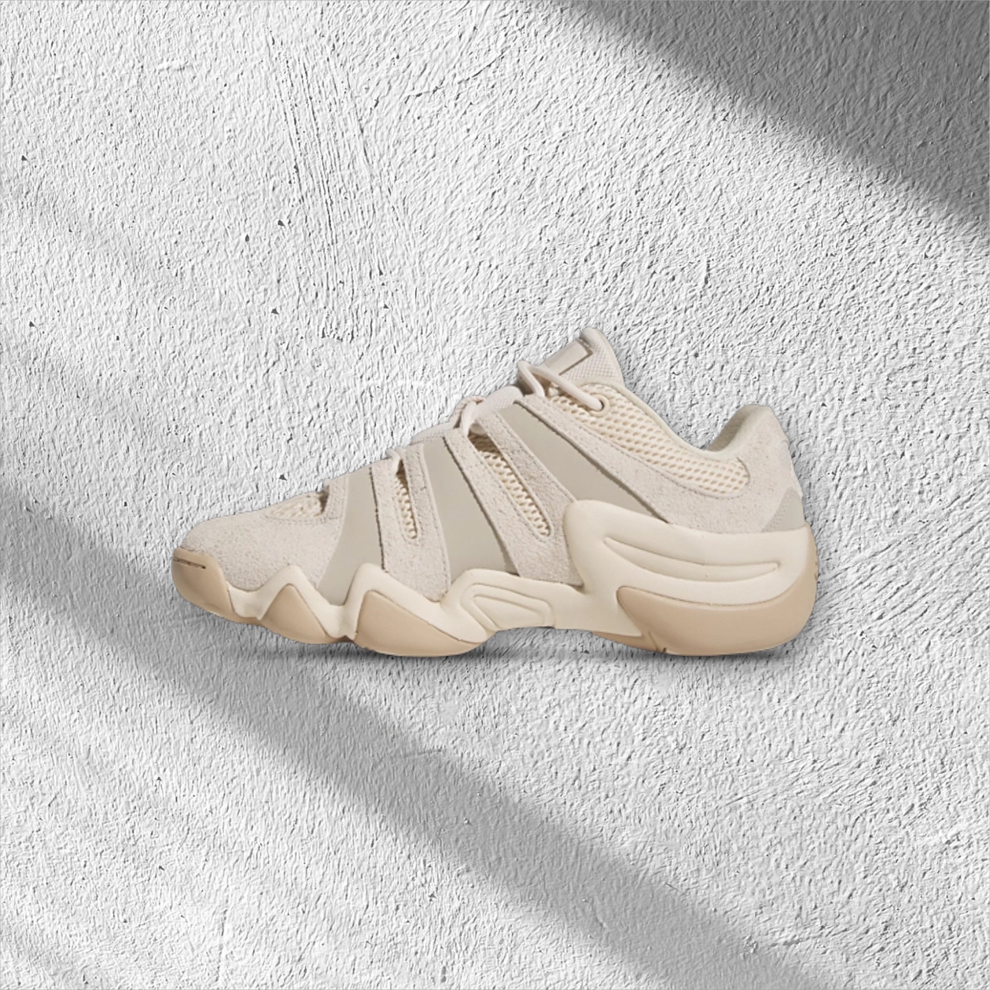 Adidas Crazy 8 Low 'Newport Beach' 'Halo Ivory/Wonder Beige/Warm Sandstone'