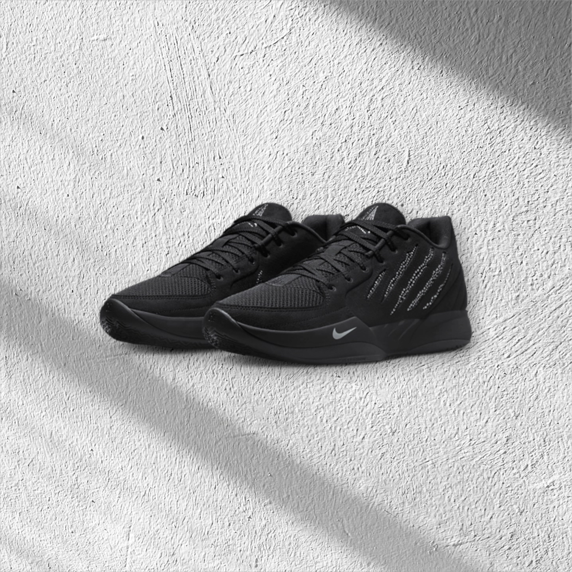 Nike JA 2 'Swarovski Scratch Black Label'