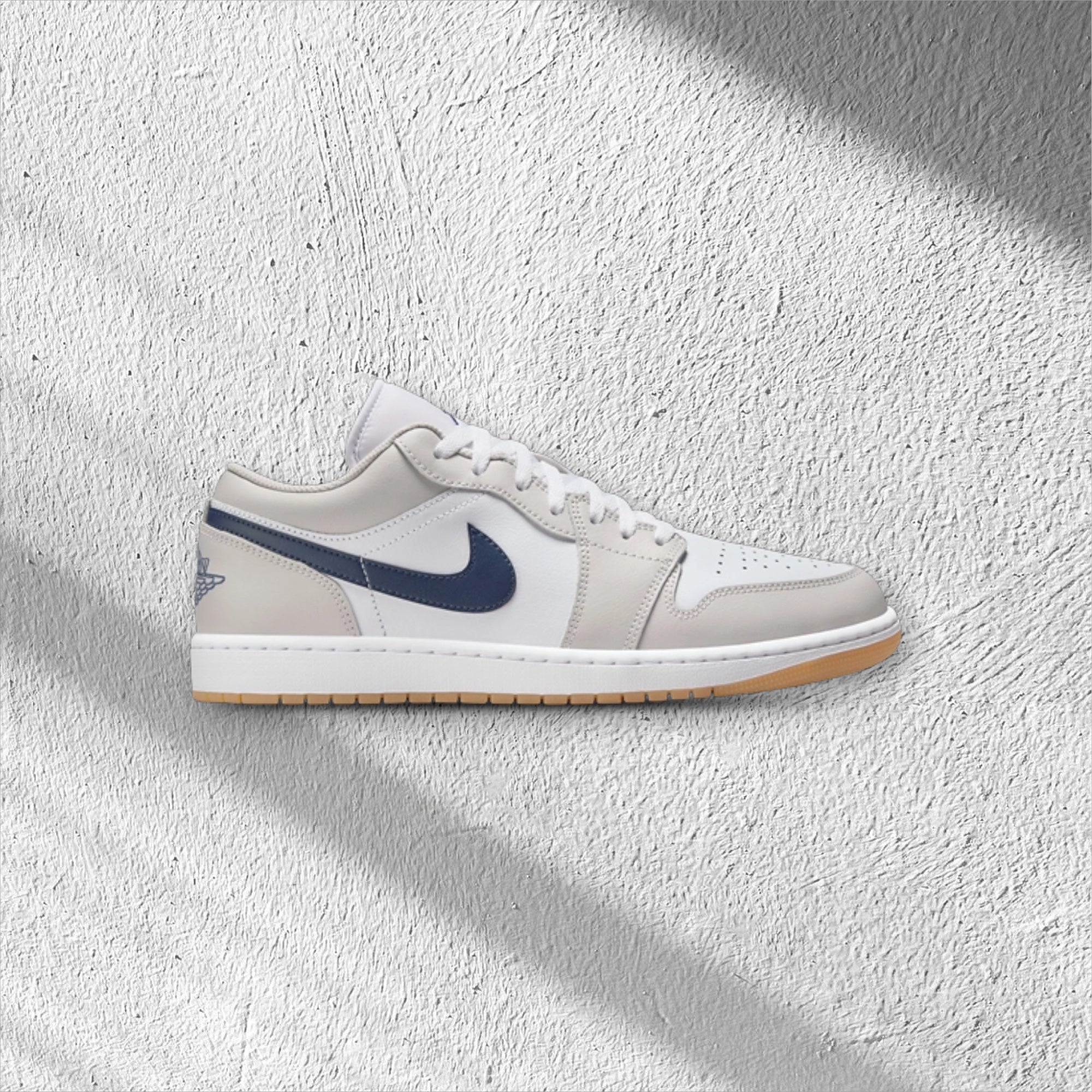 Nike Air Jordan 1 Low ' Midnight Navy/Neutral Grey'