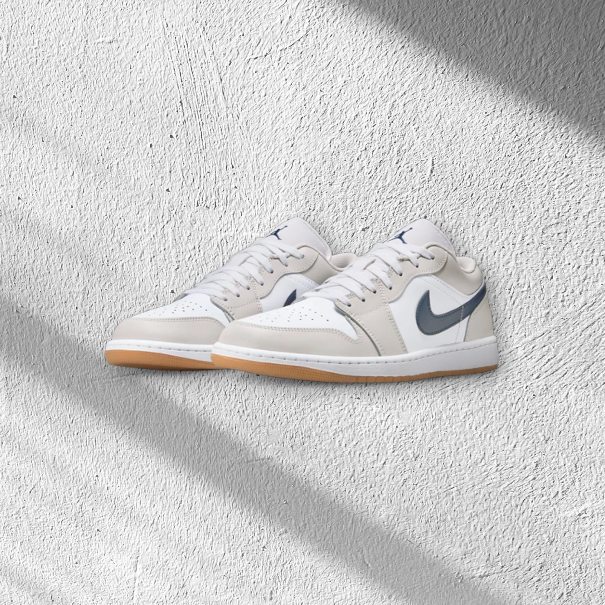 Nike Air Jordan 1 Low ' Midnight Navy/Neutral Grey'