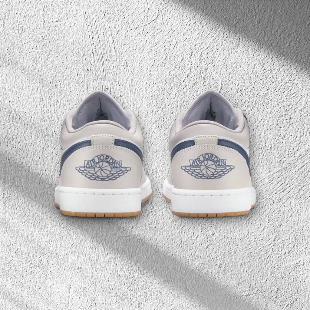 Nike Air Jordan 1 Low ' Midnight Navy/Neutral Grey'