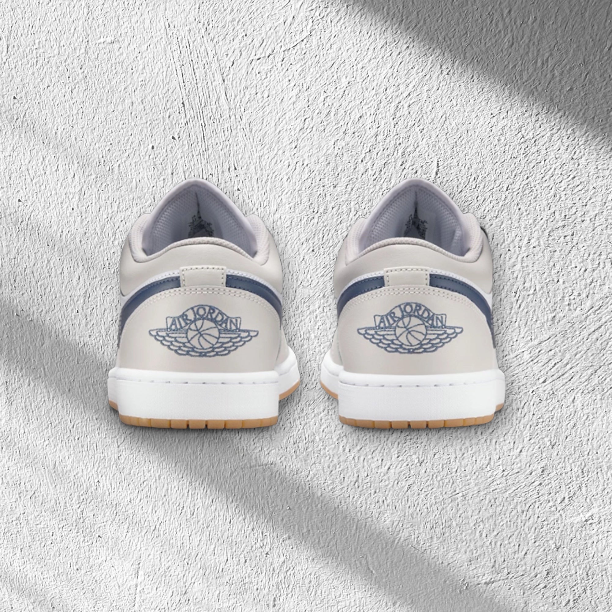 Nike Air Jordan 1 Low ' Midnight Navy/Neutral Grey'