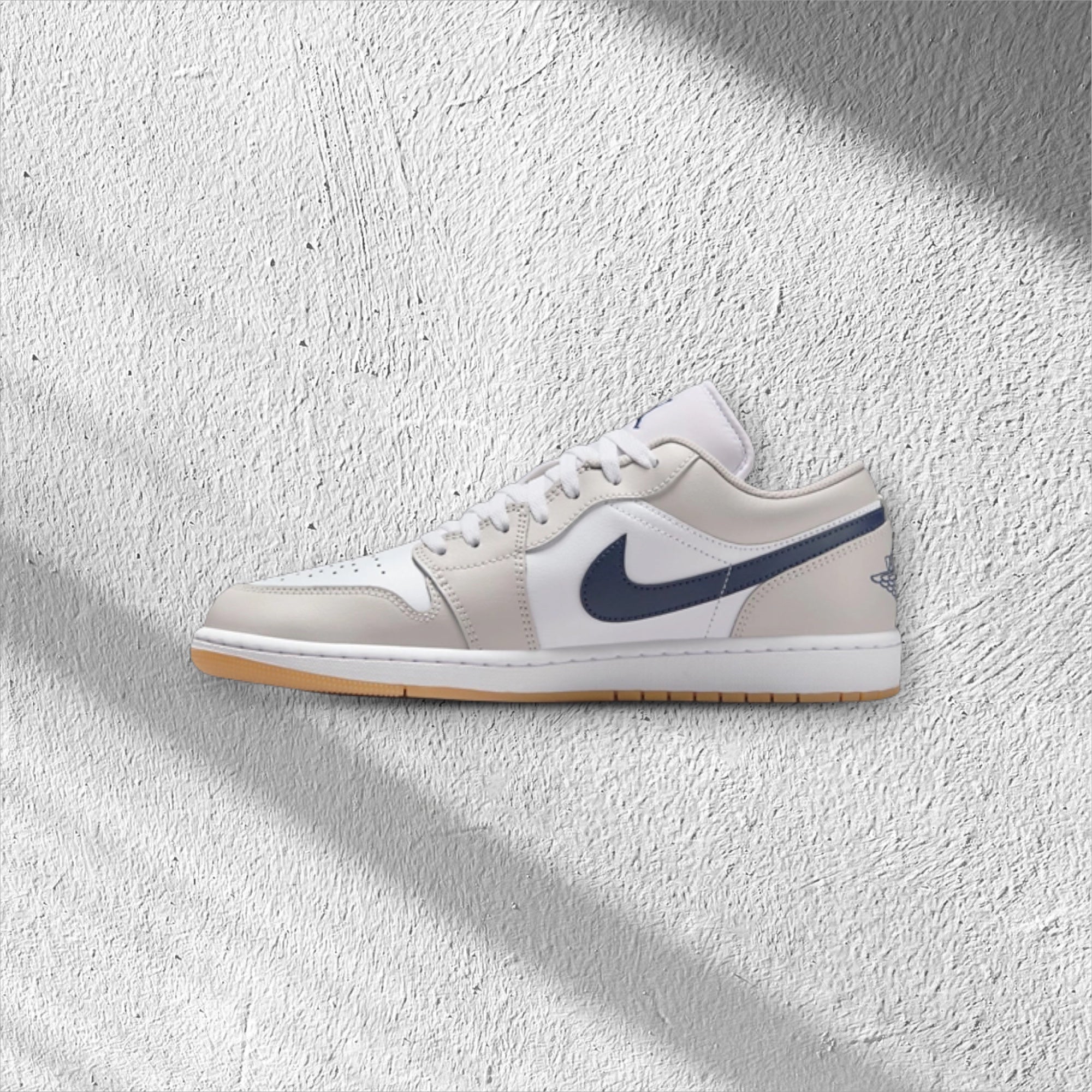 Nike Air Jordan 1 Low ' Midnight Navy/Neutral Grey'