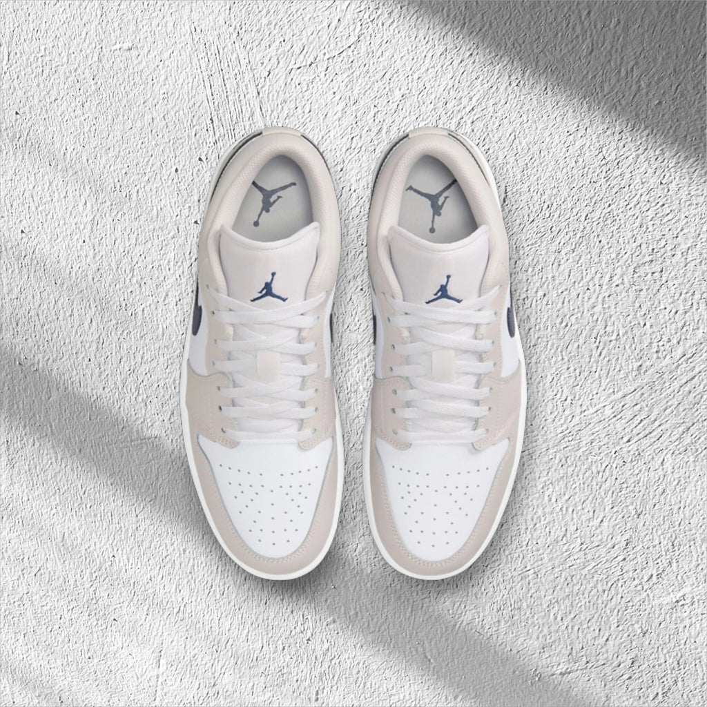 Nike Air Jordan 1 Low ' Midnight Navy/Neutral Grey'