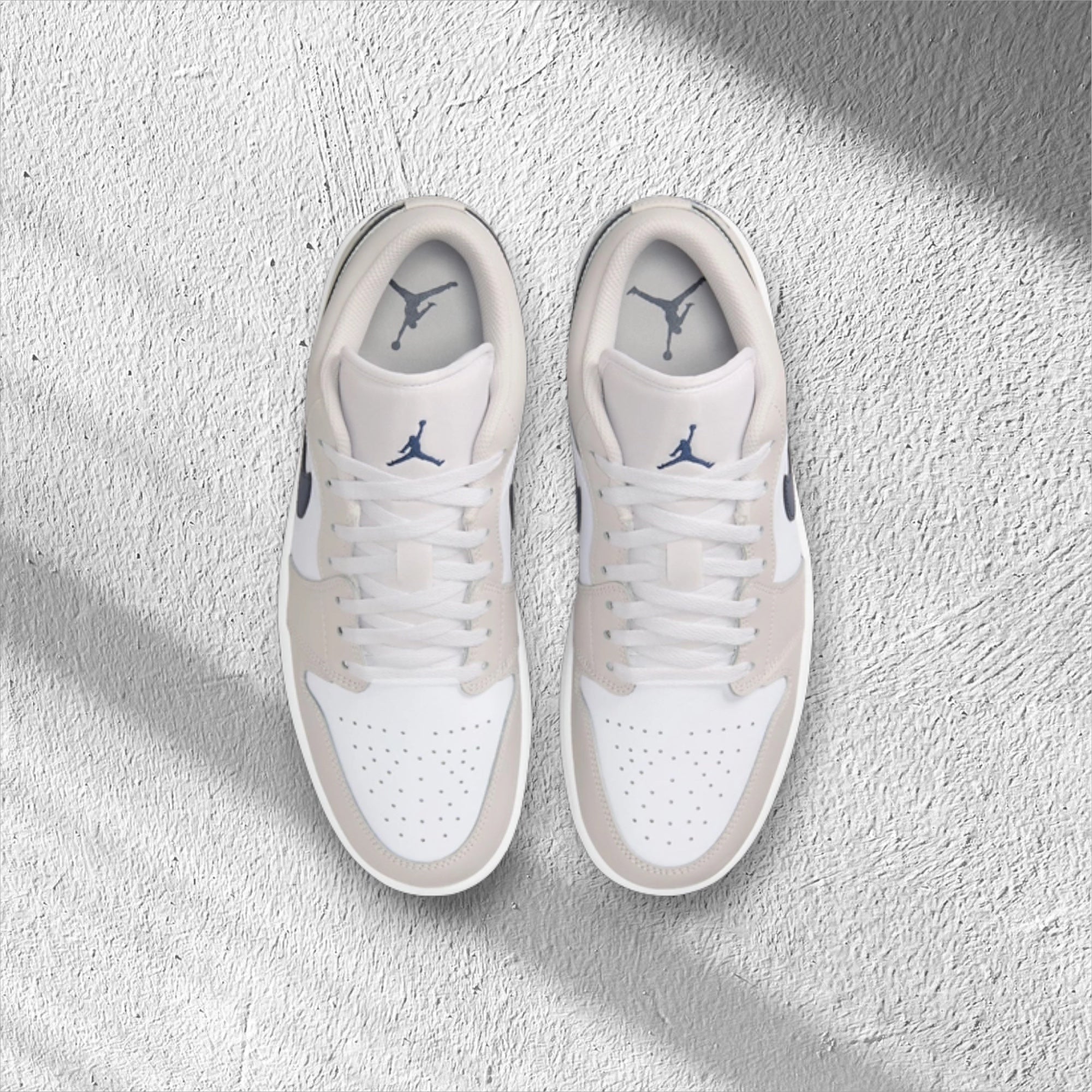 Nike Air Jordan 1 Low ' Midnight Navy/Neutral Grey'