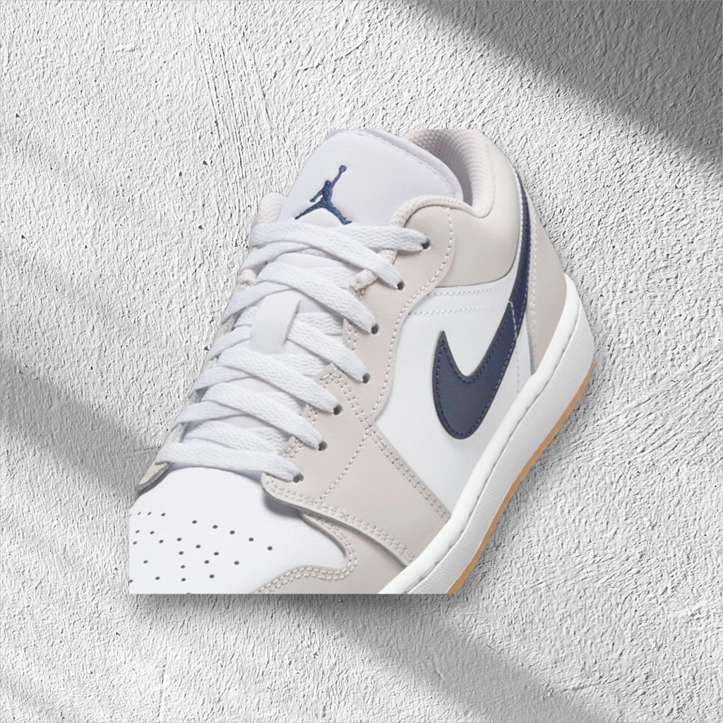 Nike Air Jordan 1 Low ' Midnight Navy/Neutral Grey'