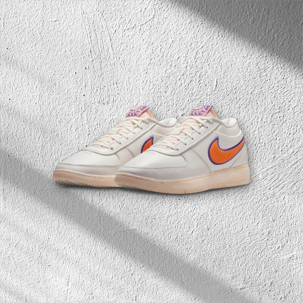 Nike Book 1 EP 'Valley' 'Sail/Clay Orange/Court Purple'