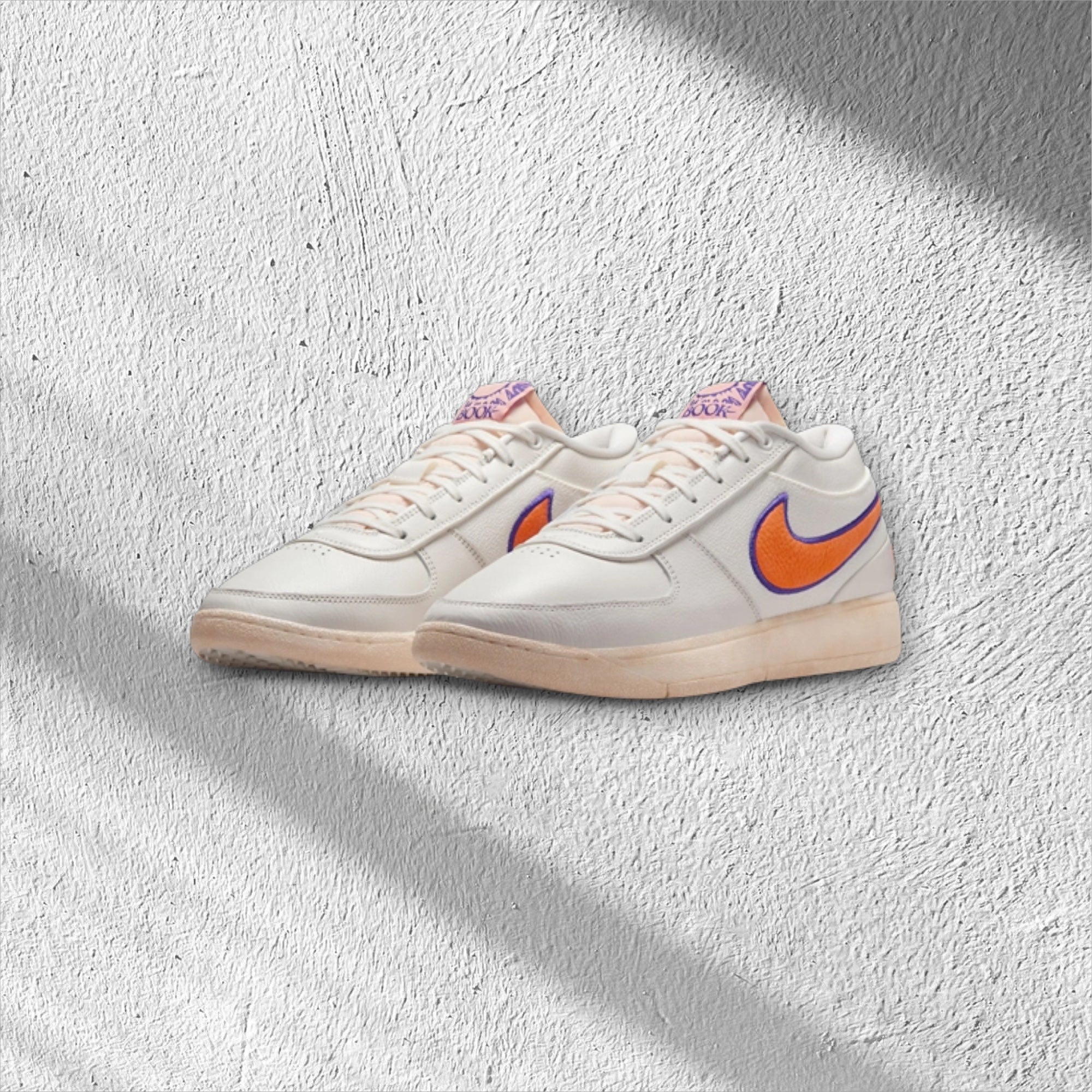 Nike Book 1 EP 'Valley' 'Sail/Clay Orange/Court Purple'