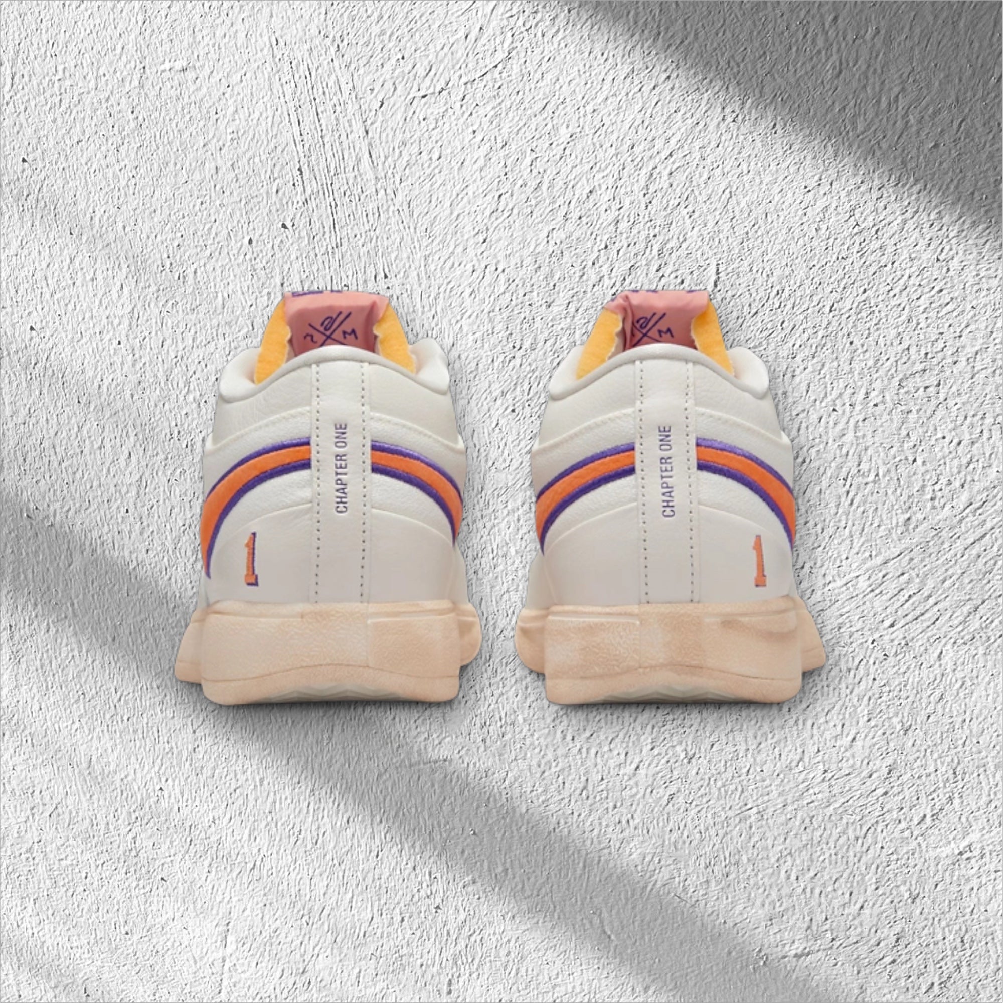 Nike Book 1 EP 'Valley' 'Sail/Clay Orange/Court Purple'