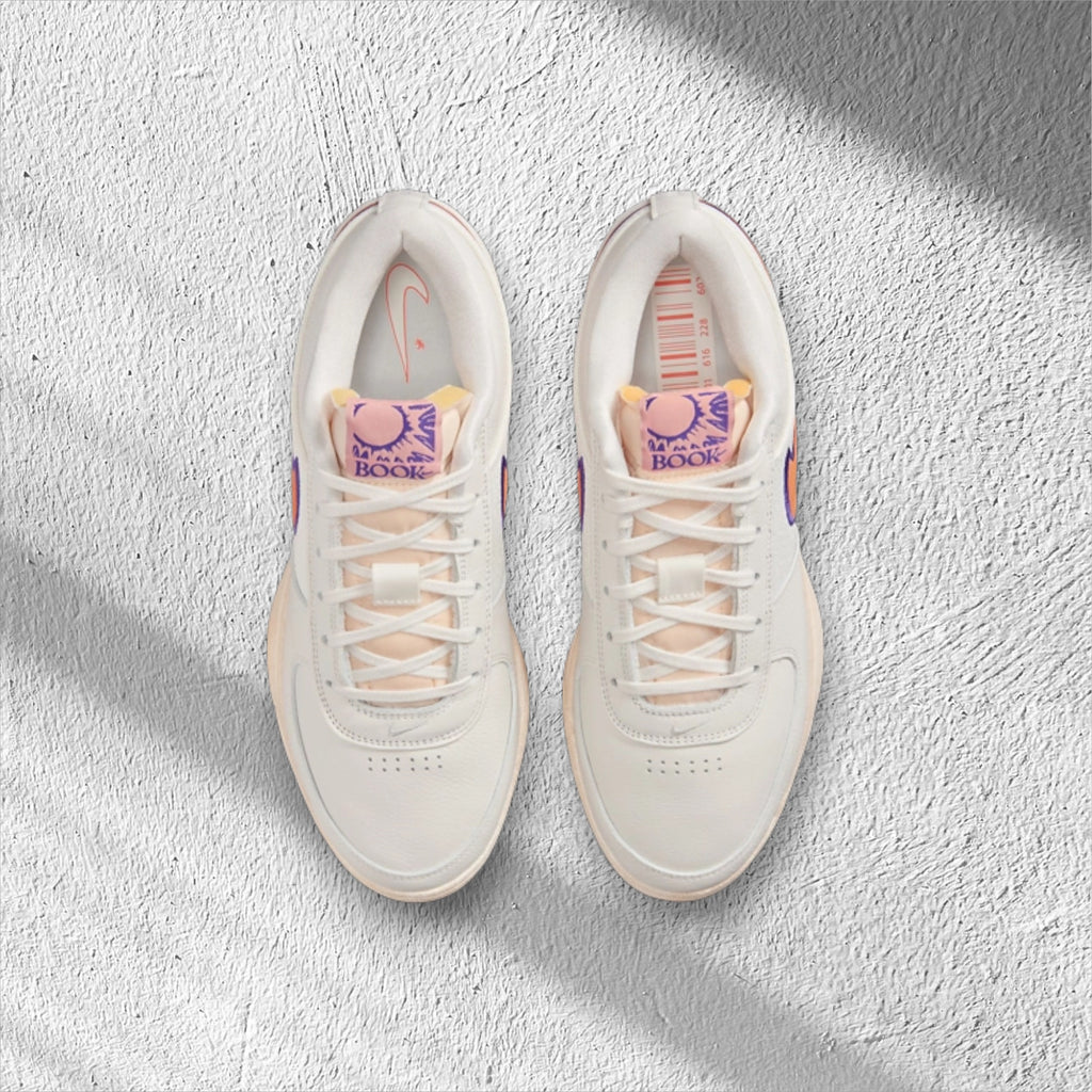 Nike Book 1 EP 'Valley' 'Sail/Clay Orange/Court Purple'
