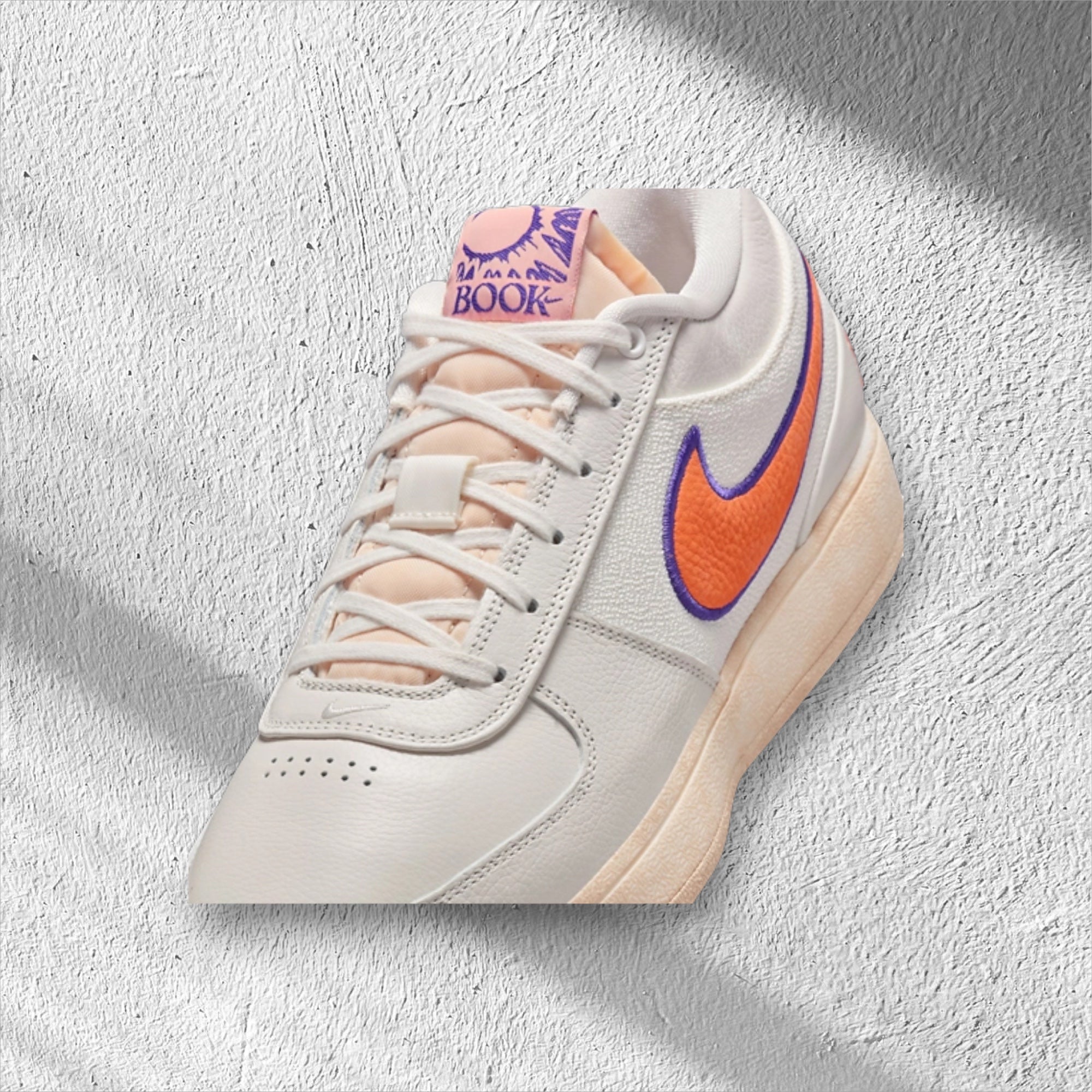 Nike Book 1 EP 'Valley' 'Sail/Clay Orange/Court Purple'