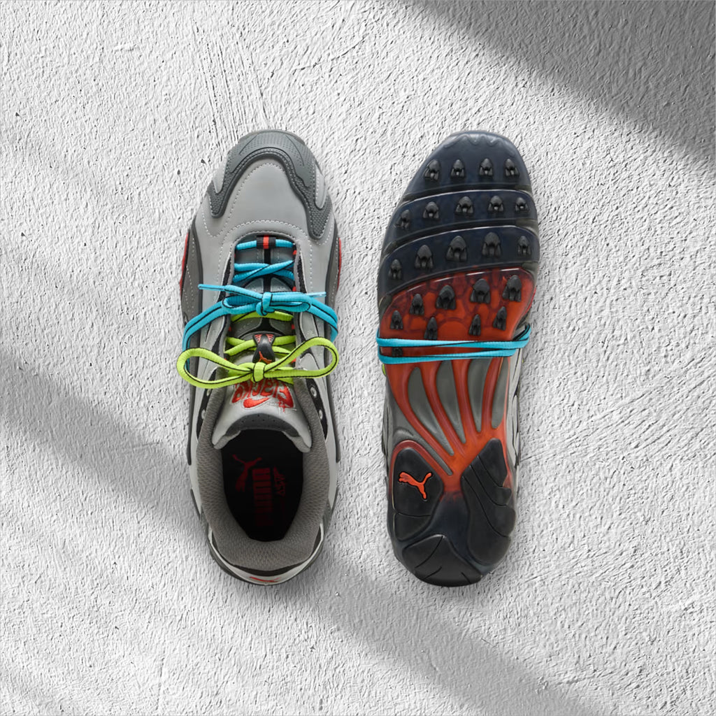 Puma x ASAP Rocky Inhale Reflective 'Team Silver/Flat Grey'