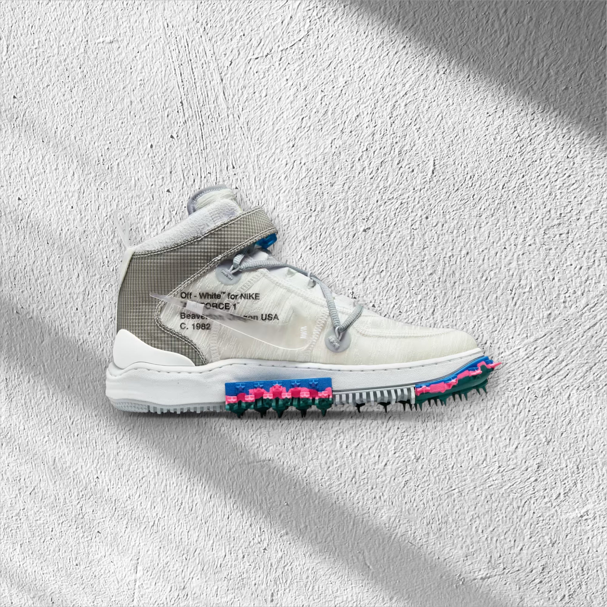 Nike x Off-White Air Force 1 Mid SP 'White'