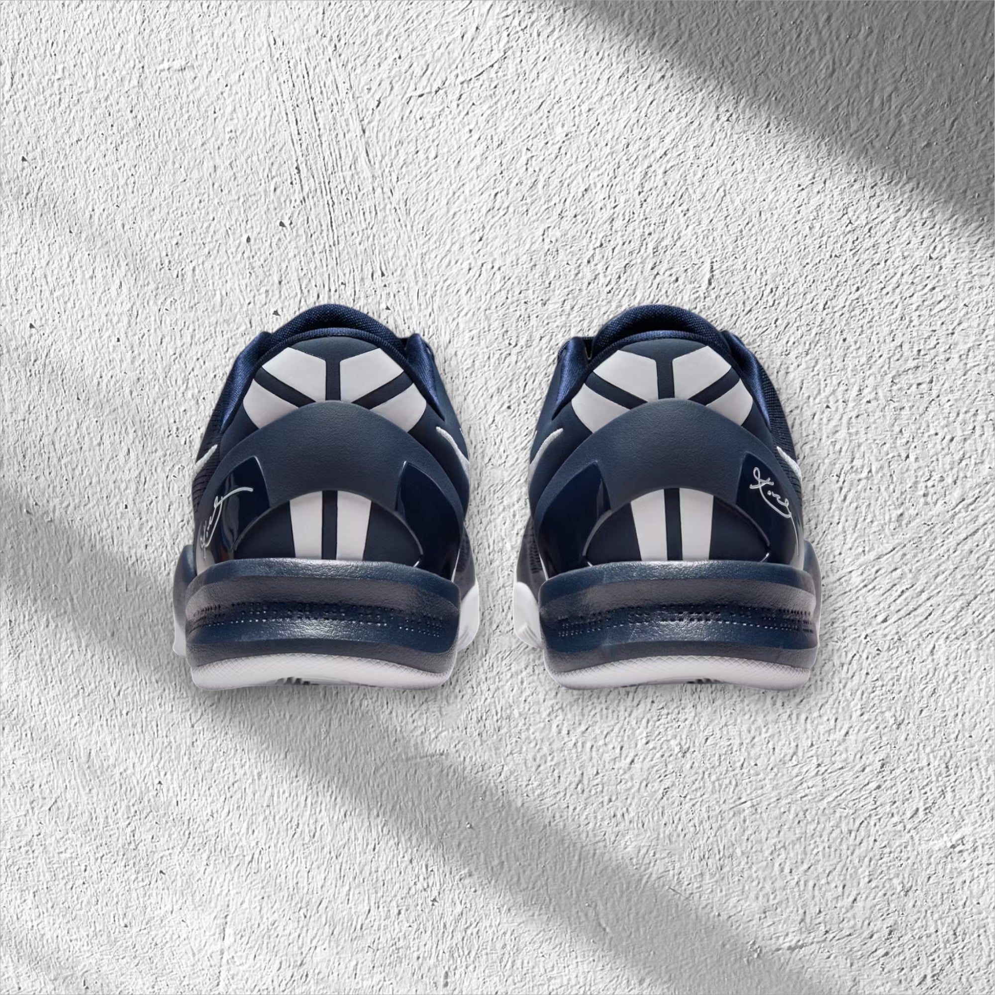 Nike Kobe 8 Protro 'Team Bank'  'College Navy/White'