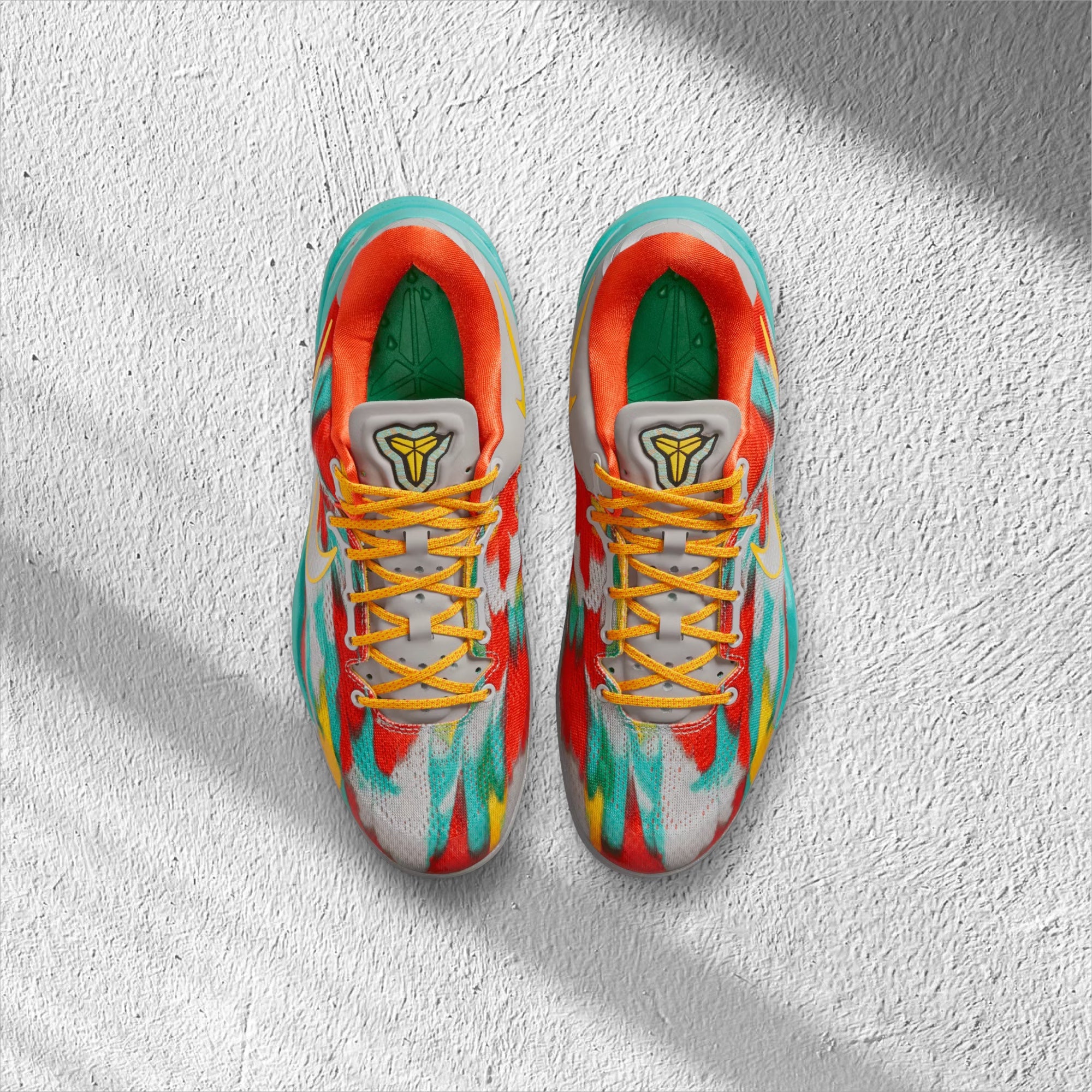 Nike Kobe 8 Protro 'Venice Beach' 'Multi-Colour'