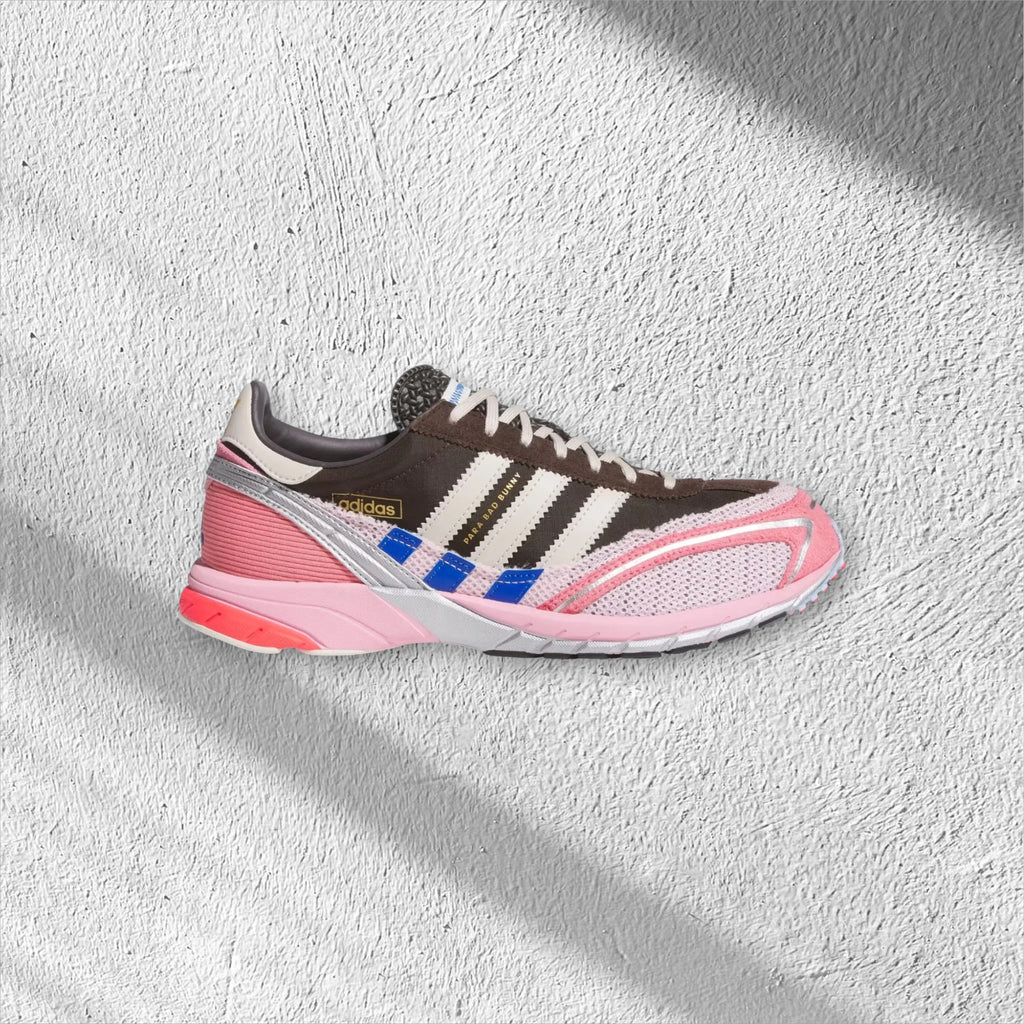 Adidas x Bad Bunny ADZero SL72 'Brown Clear Pink'