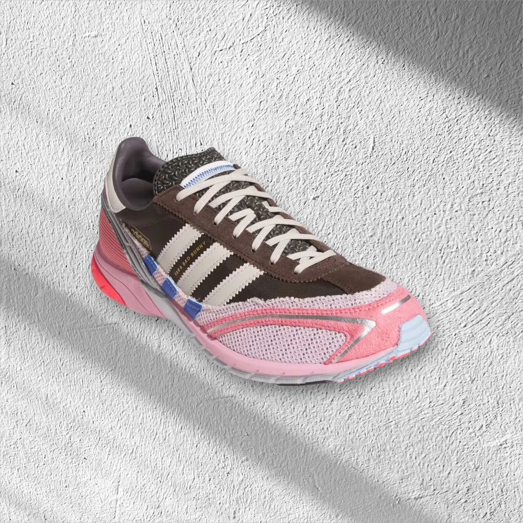 Adidas x Bad Bunny ADZero SL72 'Brown Clear Pink'