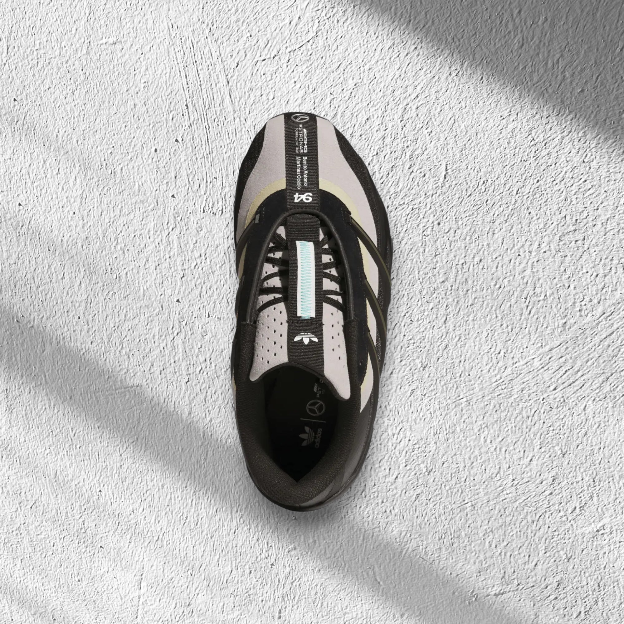 Adidas x Bad Bunny x Mercedes AMG Petronas F1  Adiracer GT 'Branch Sand'