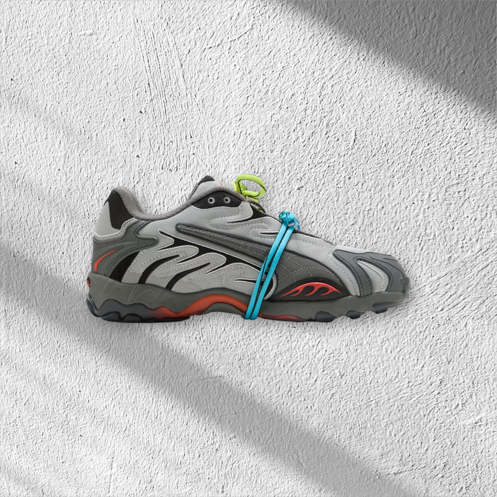 Puma x ASAP Rocky Inhale Reflective 'Team Silver/Flat Grey'