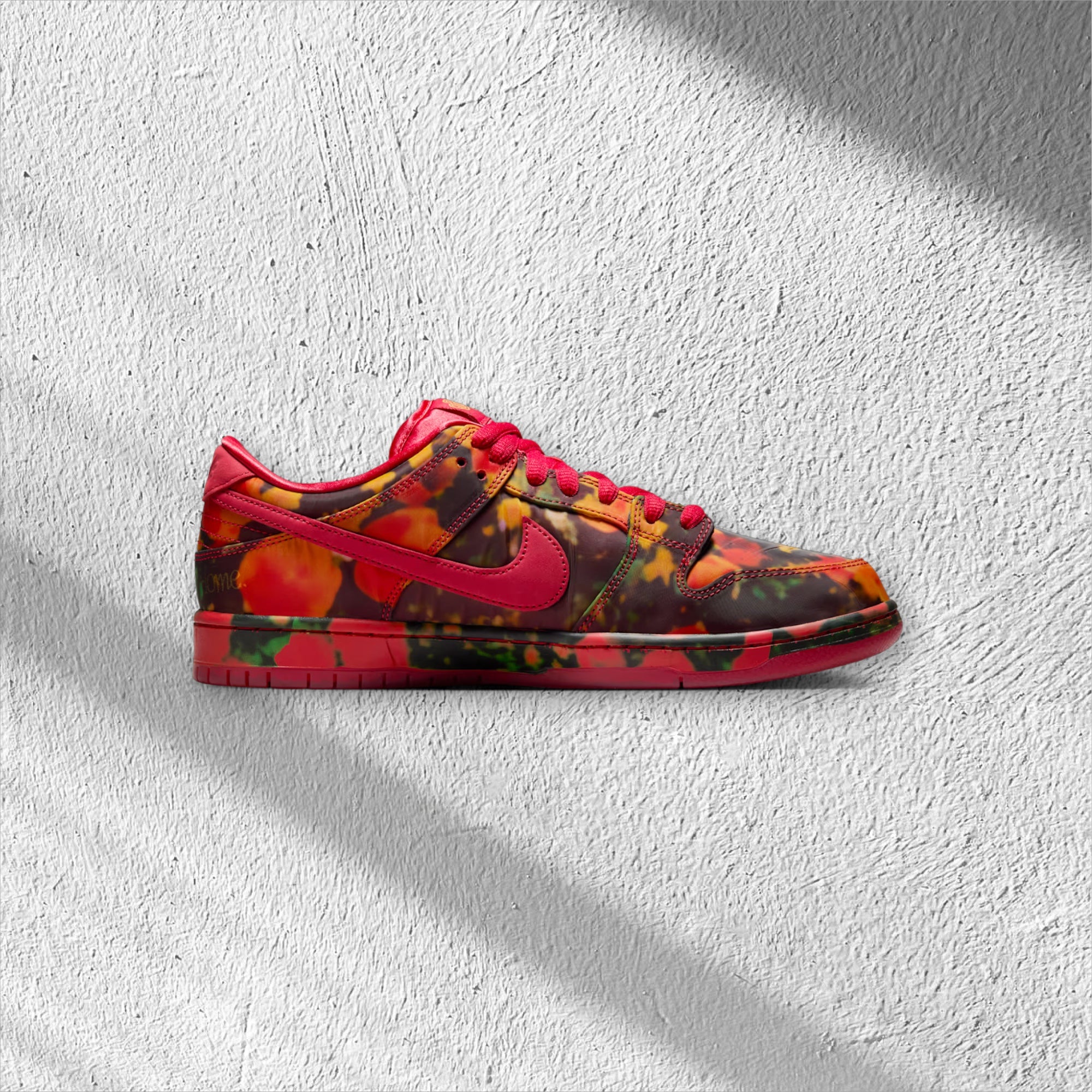 Nike Dunk SB Low 'Wizard of Oz' 'Poppy Field'