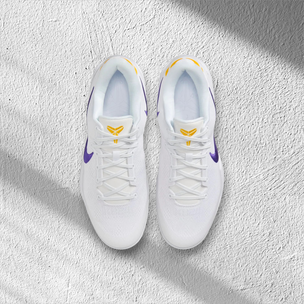 Kobe 8 Protro 'Lakers Home'  'White/Court Purple/University Gold'