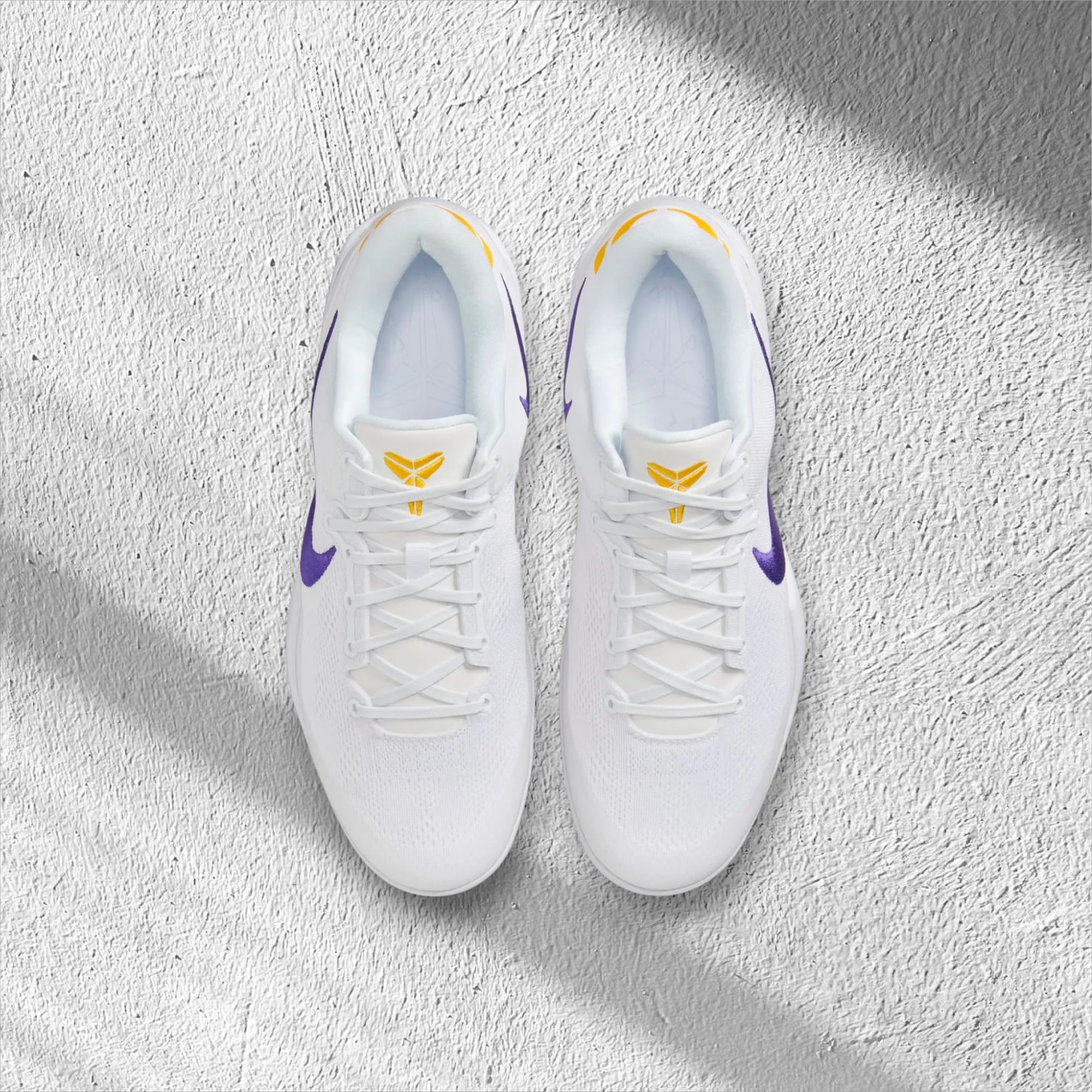 Kobe 8 Protro 'Lakers Home'  'White/Court Purple/University Gold'