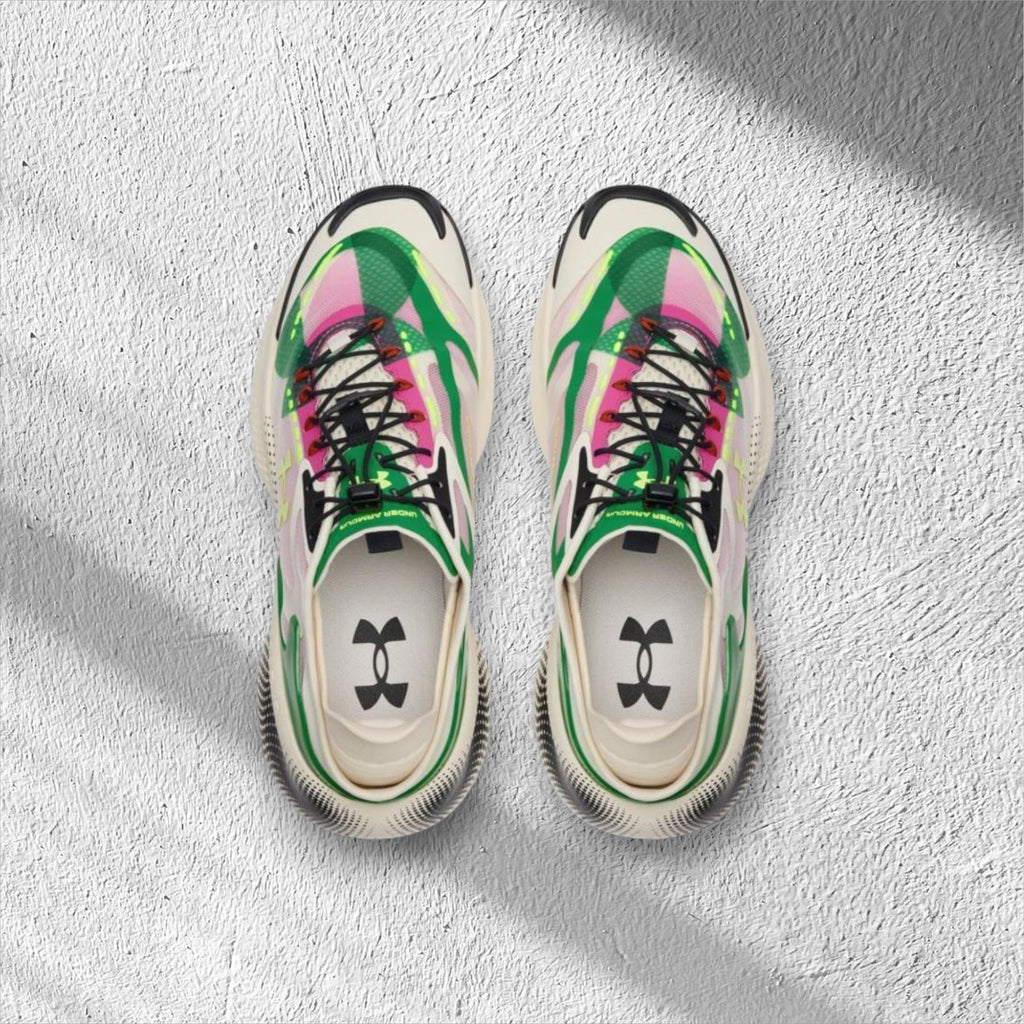 Under Armour ECHO 'Ivory Dune/ Virtual Pink'