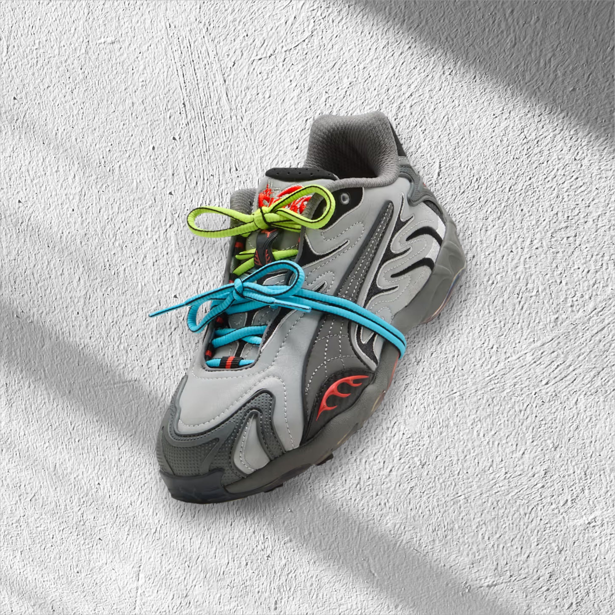 Puma x ASAP Rocky Inhale Reflective 'Team Silver/Flat Grey'