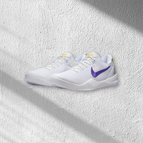 Kobe 8 Protro 'Lakers Home'  'White/Court Purple/University Gold'