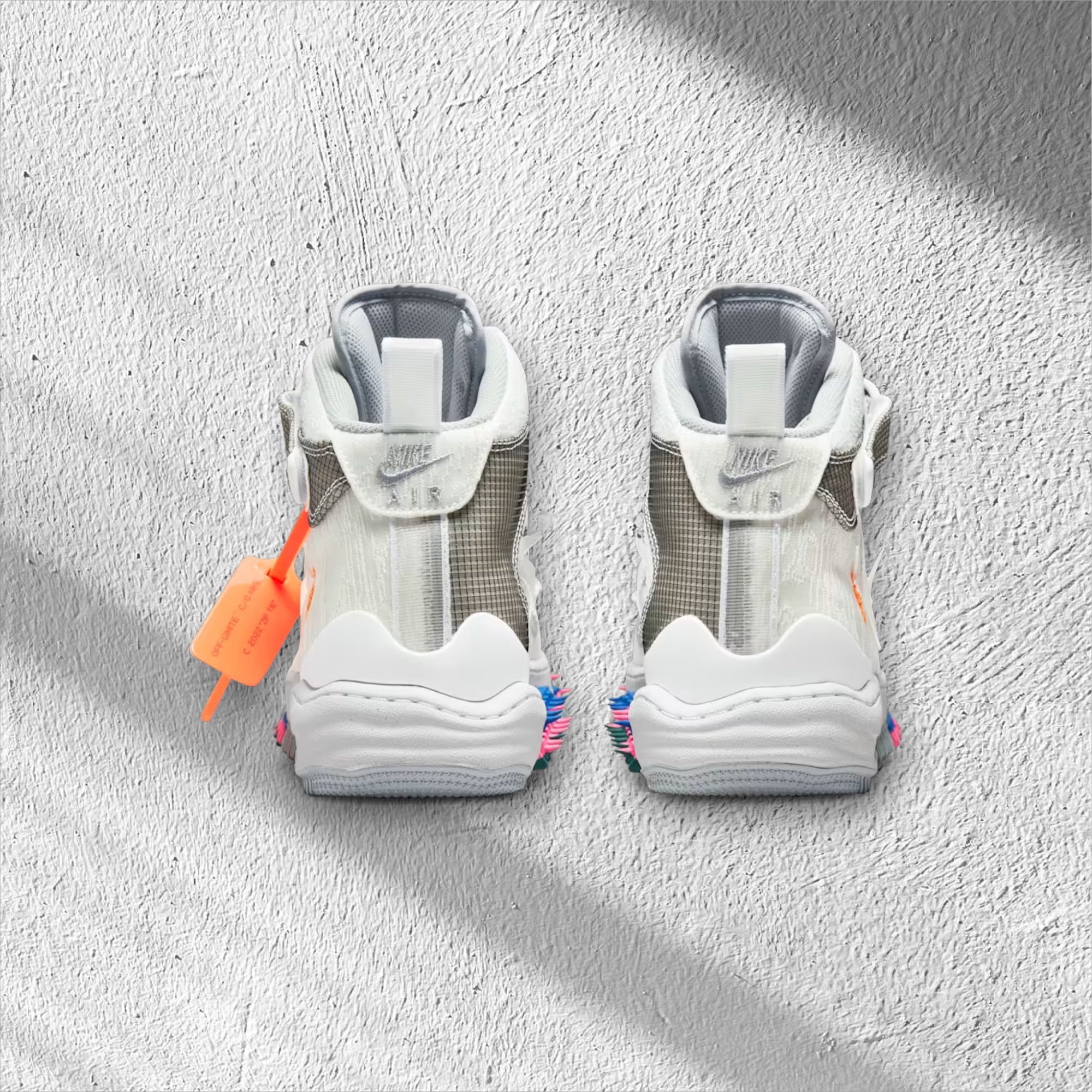 Nike x Off-White Air Force 1 Mid SP 'White'