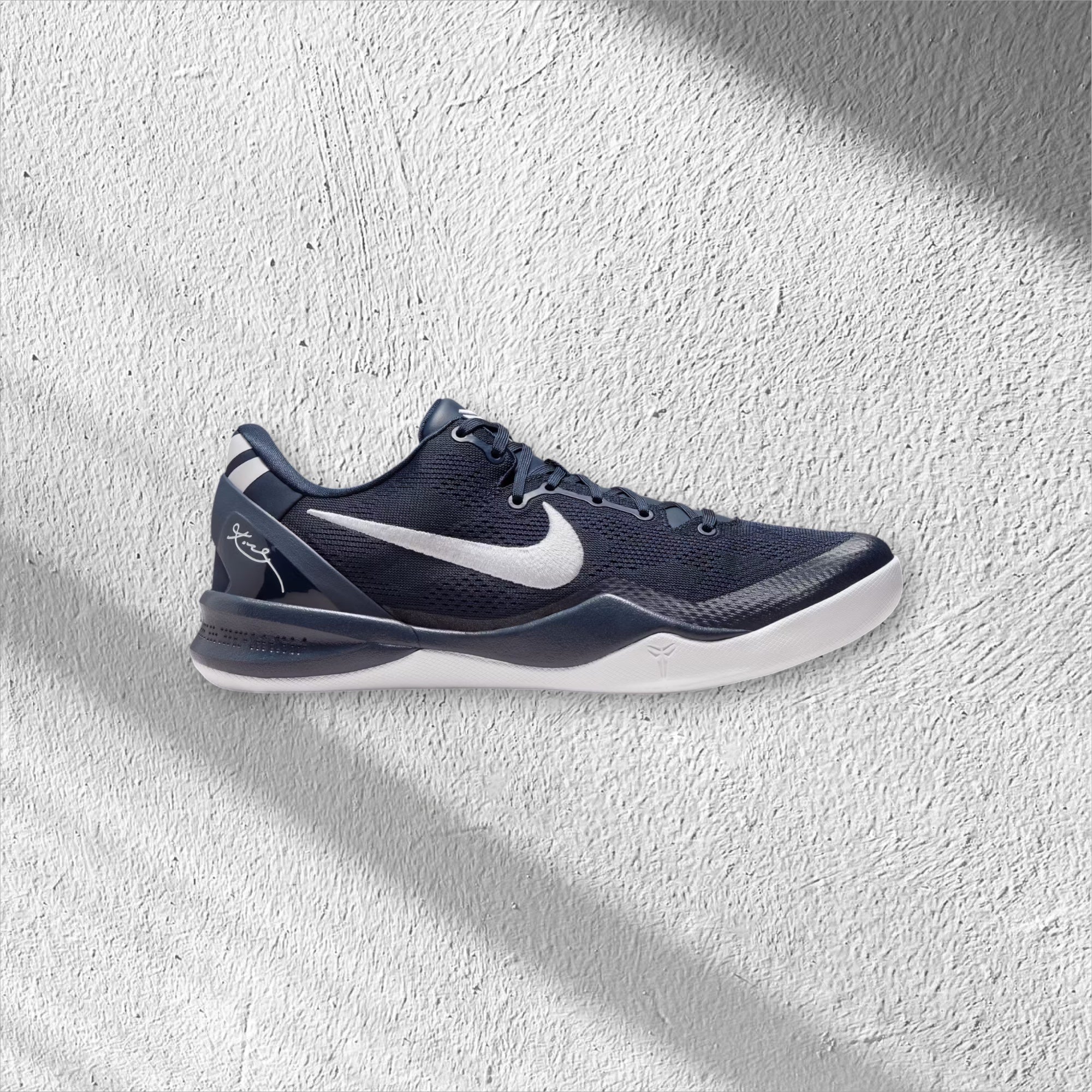 Nike Kobe 8 Protro 'Team Bank'  'College Navy/White'