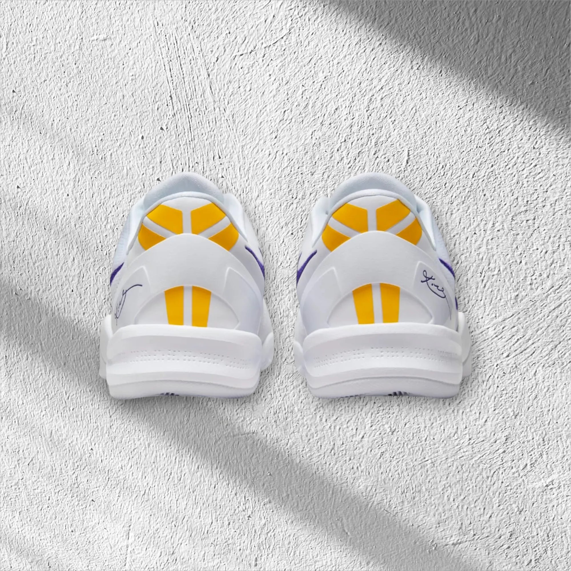 Kobe 8 Protro 'Lakers Home'  'White/Court Purple/University Gold'