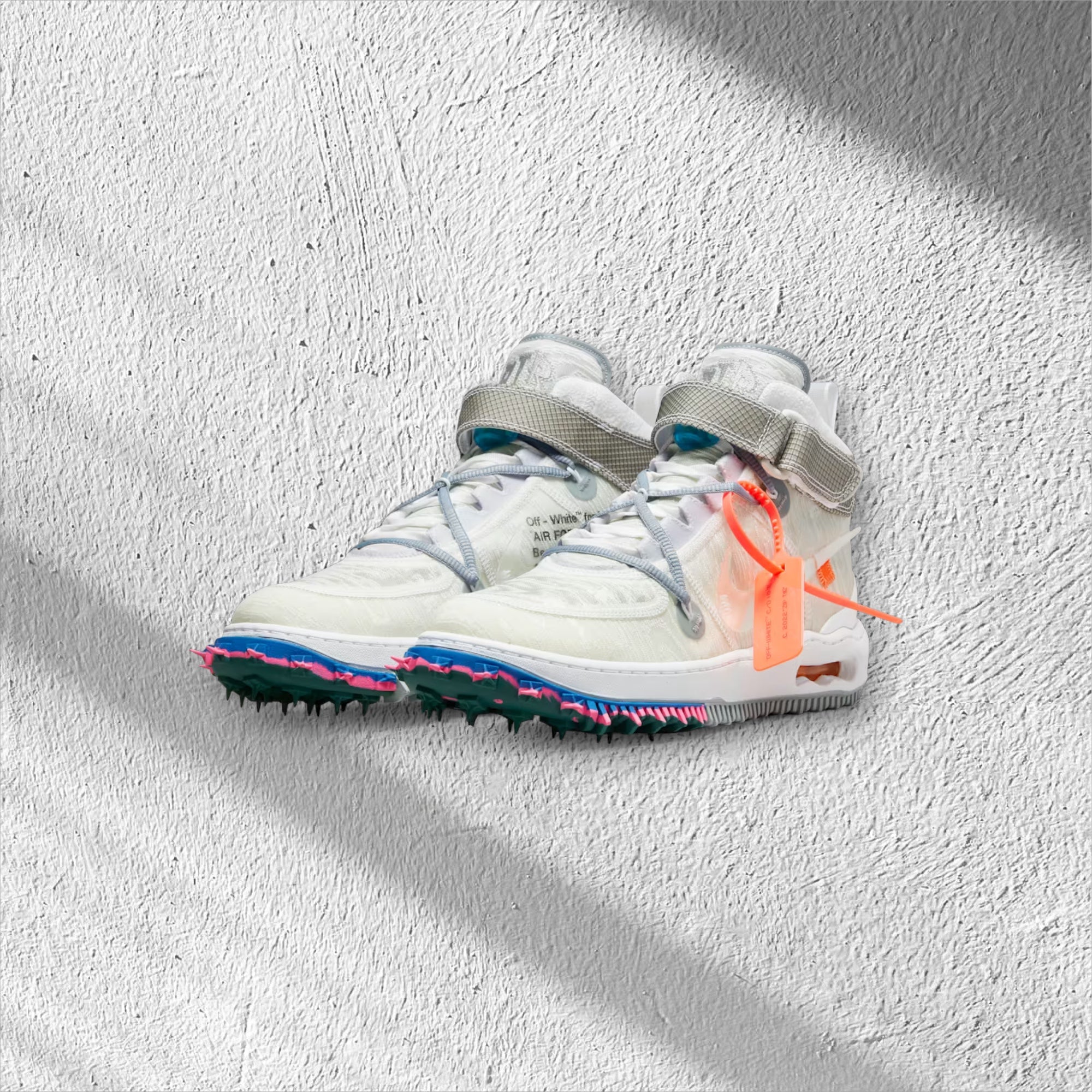 Nike x Off-White Air Force 1 Mid SP 'White'