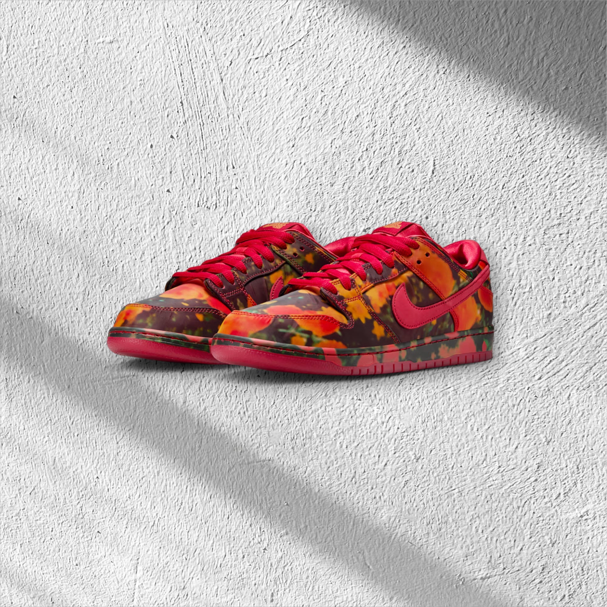 Nike Dunk SB Low 'Wizard of Oz' 'Poppy Field'