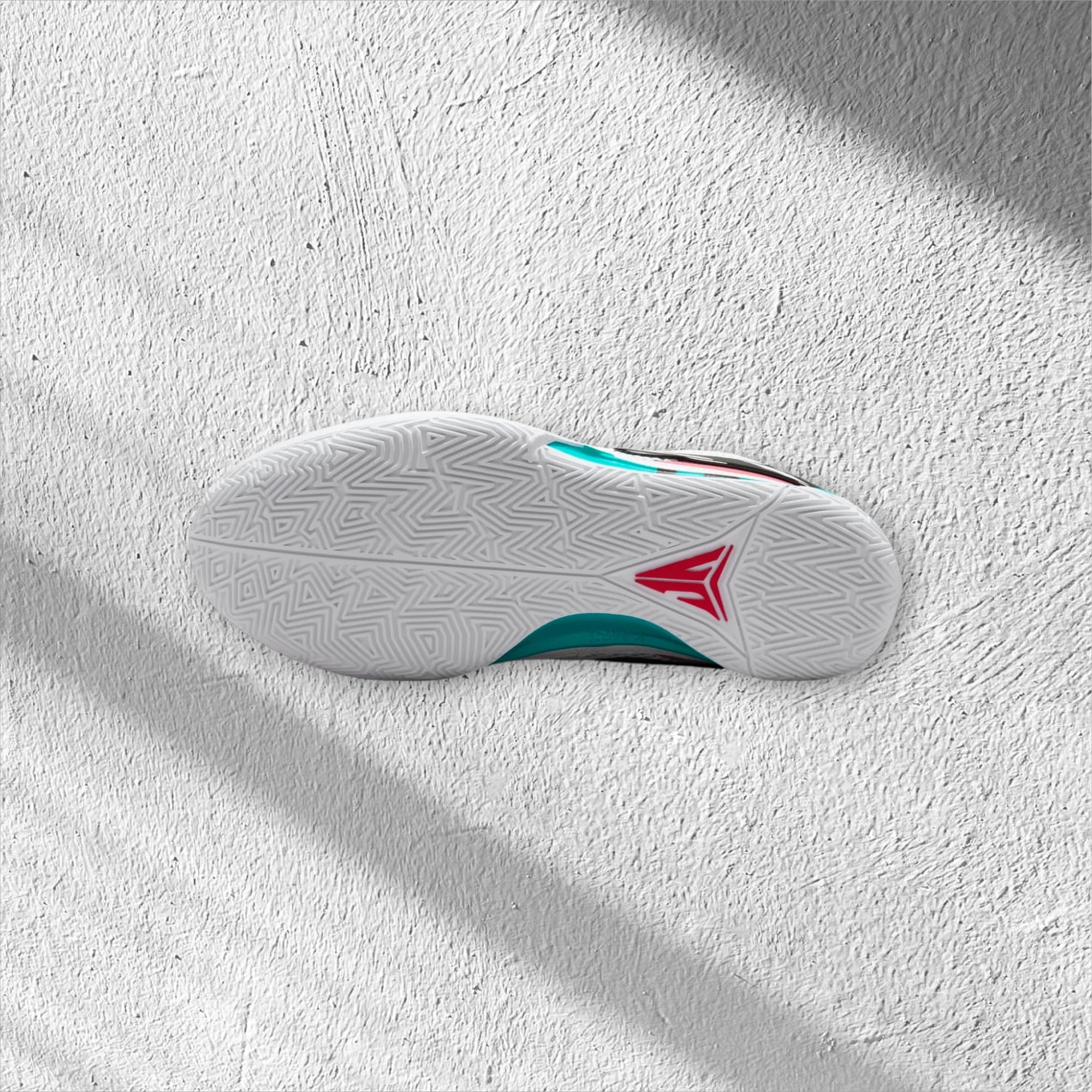 Nike JA 1 'Reverse Scratch'  'White/Turbo Green/Red/Black'