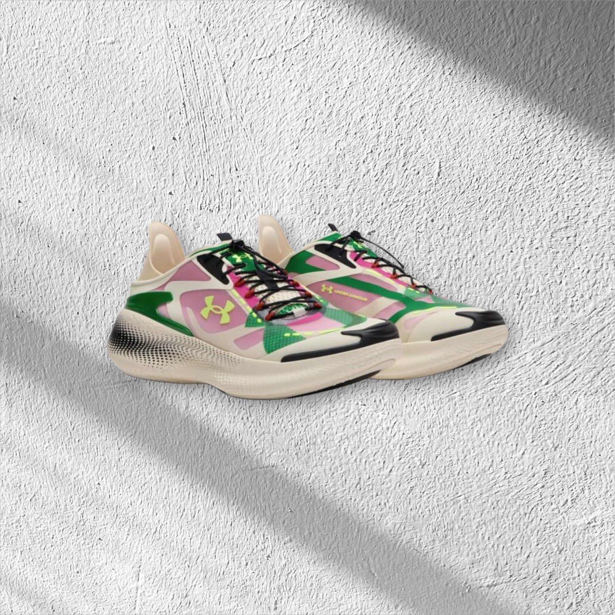 Under Armour ECHO 'Ivory Dune/ Virtual Pink'